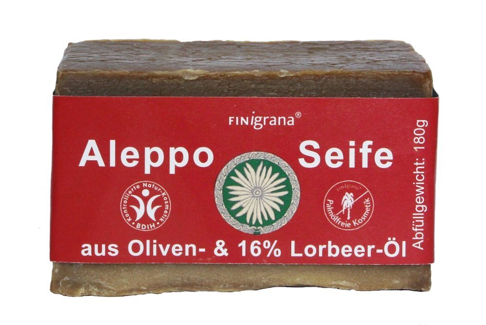 Soapbrothers Feste Duschseife Aleppo Seife aus Oliven- und Lorbeeröl, 6 versch. Sorten, Testsieger, Testsiegerseife bei Stiftung Waren, verschiedenen Ölanteile Olivenöl und 16% Lorbeeröl