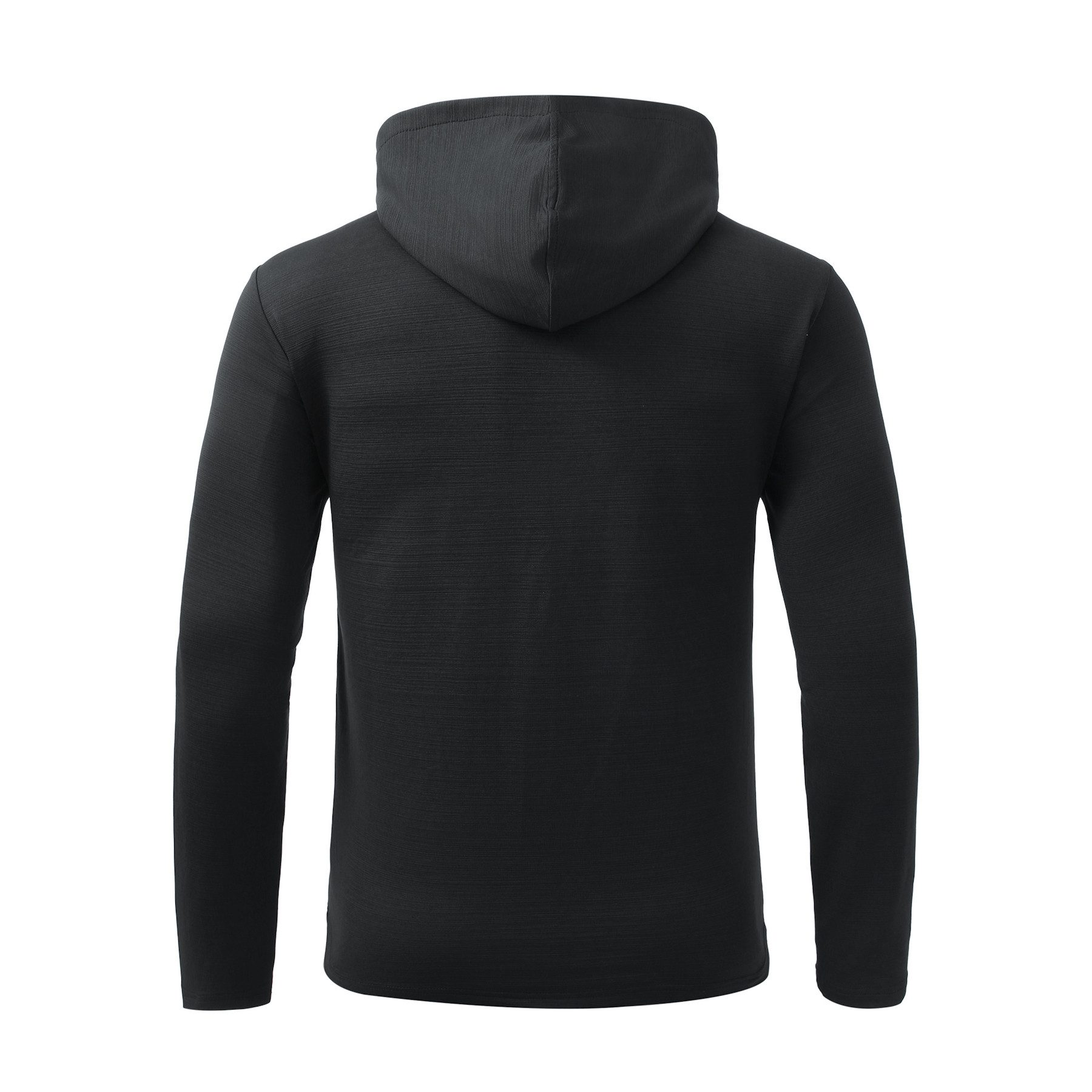 YOUTHUP Outdoorjacke Herren Einfarbige Outdoorjacke mit Kapuze Freizeitjacke Sport