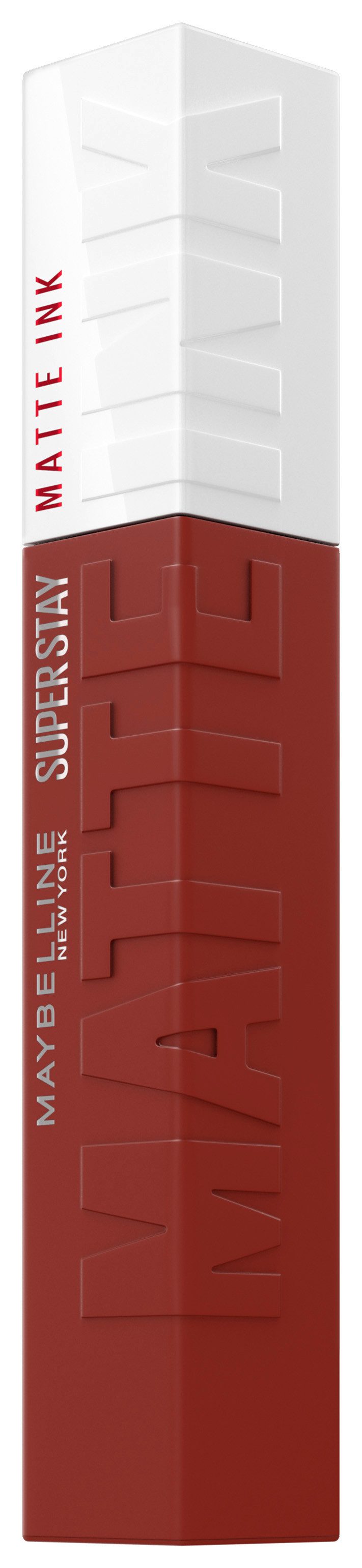 MAYBELLINE NEW YORK Lippenstift SUPER STAY MATTE INK LIPPENSTIFT, mattes Finish und hält bis zu 16 Stunden