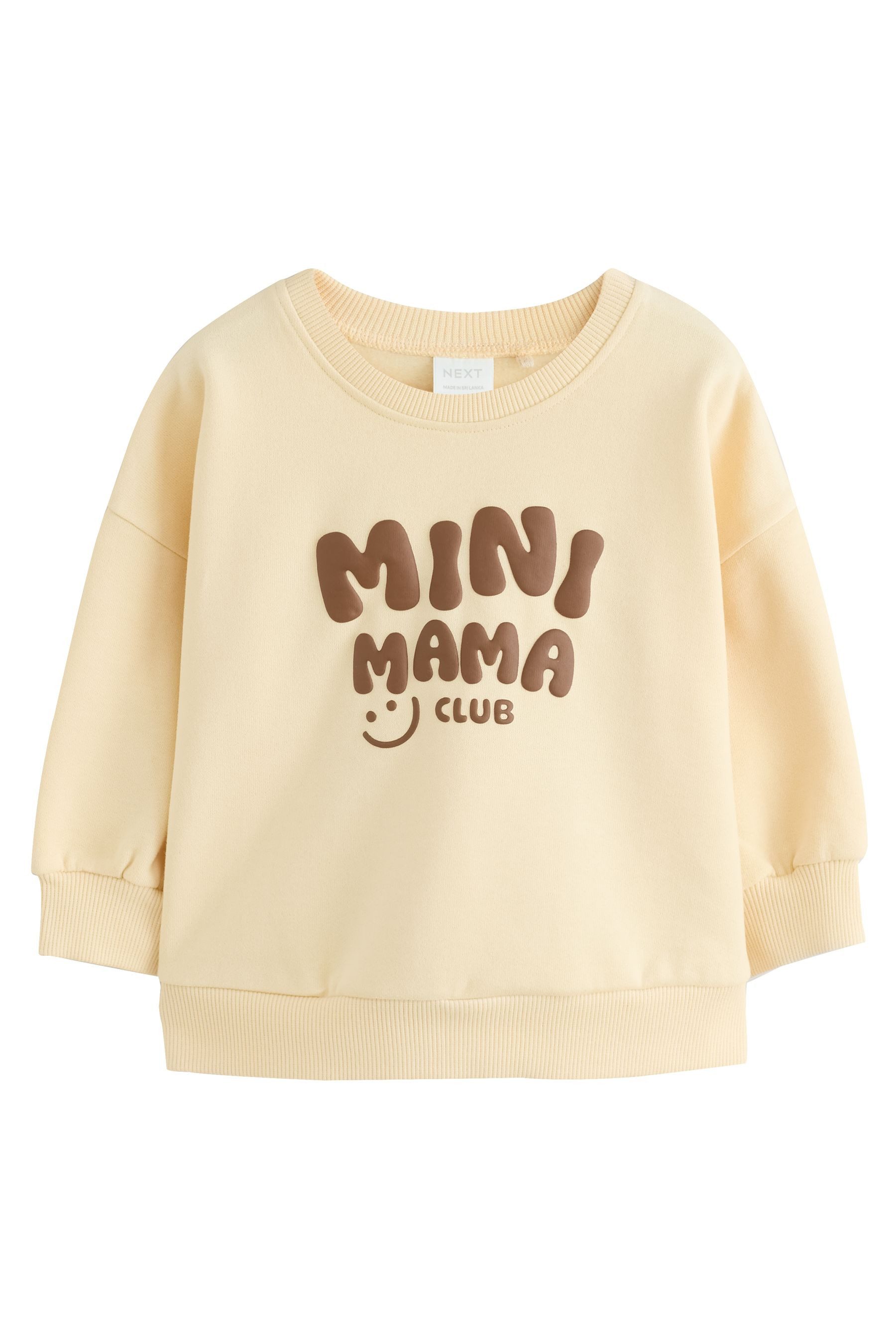 Next Sweater Sweatshirt mit Rundhalsausschnitt (1-tlg)