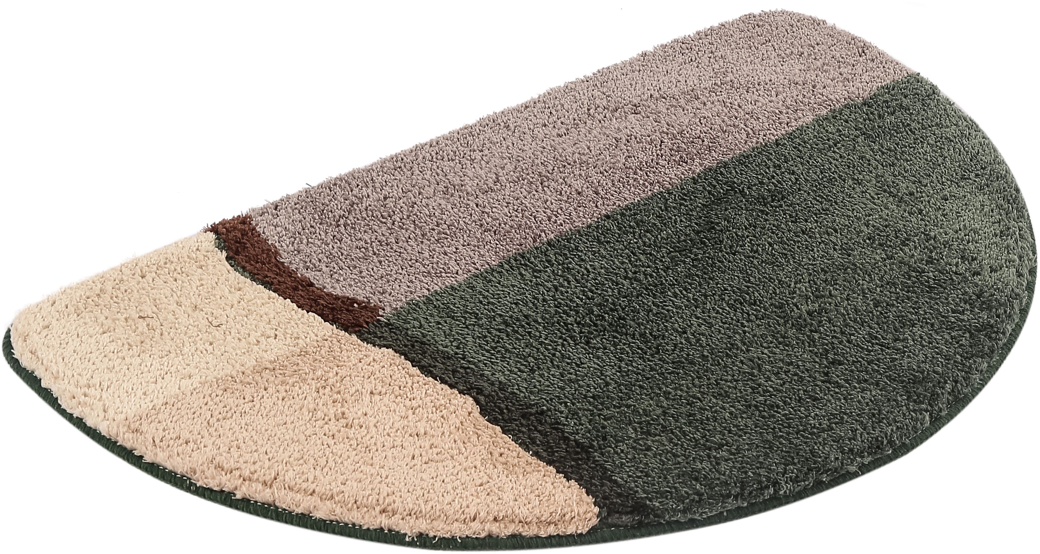 my home Badematte Belio, Badvorleger, Badezimmer Teppich, Höhe 20 mm, rutsc günstig online kaufen