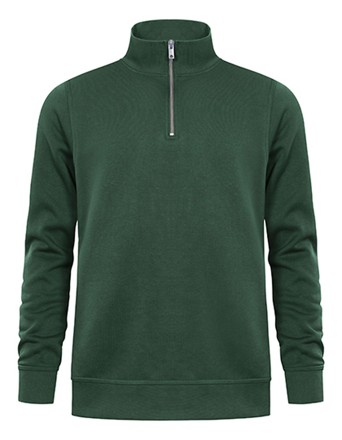 Promodoro Sweatshirt Unisex Troyer Side Pocket