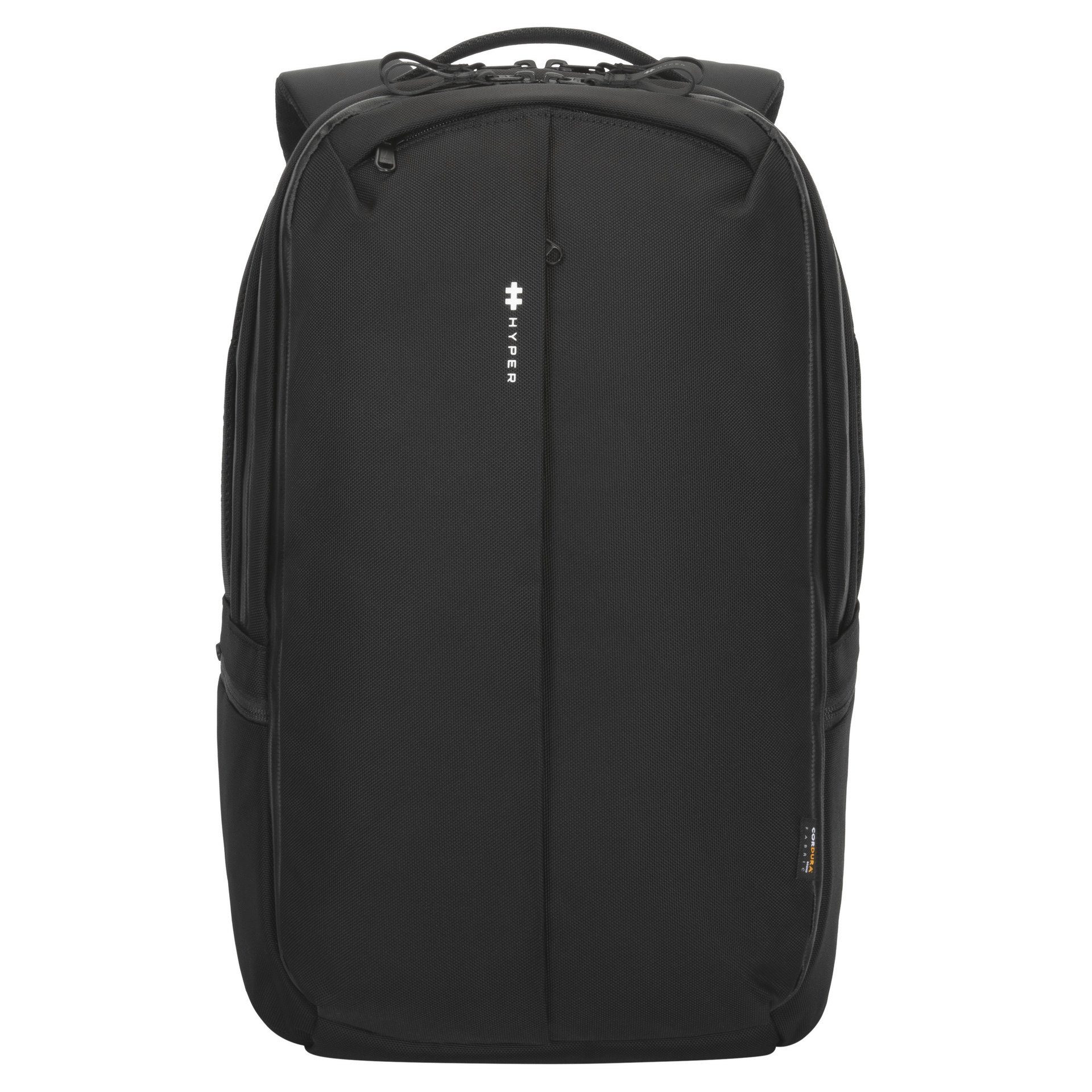 Hyper Notebook-Rucksack HyperPack Pro Rucksack, mit integriertem GPS Tracker works with Apple Find My