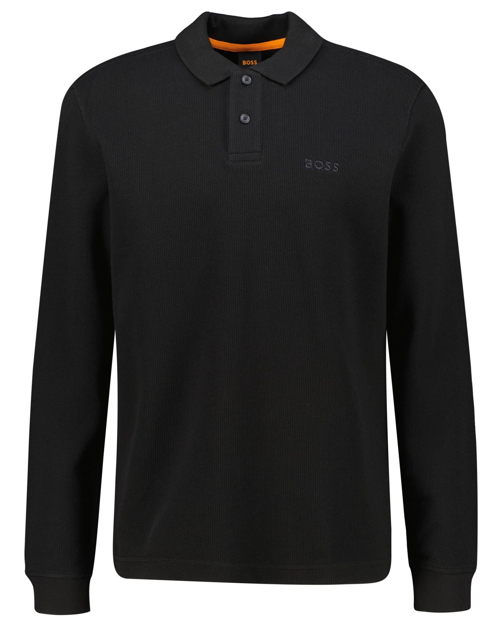 BOSS Poloshirt Herren Poloshirt PETEMPESTOLONG (1-tlg)