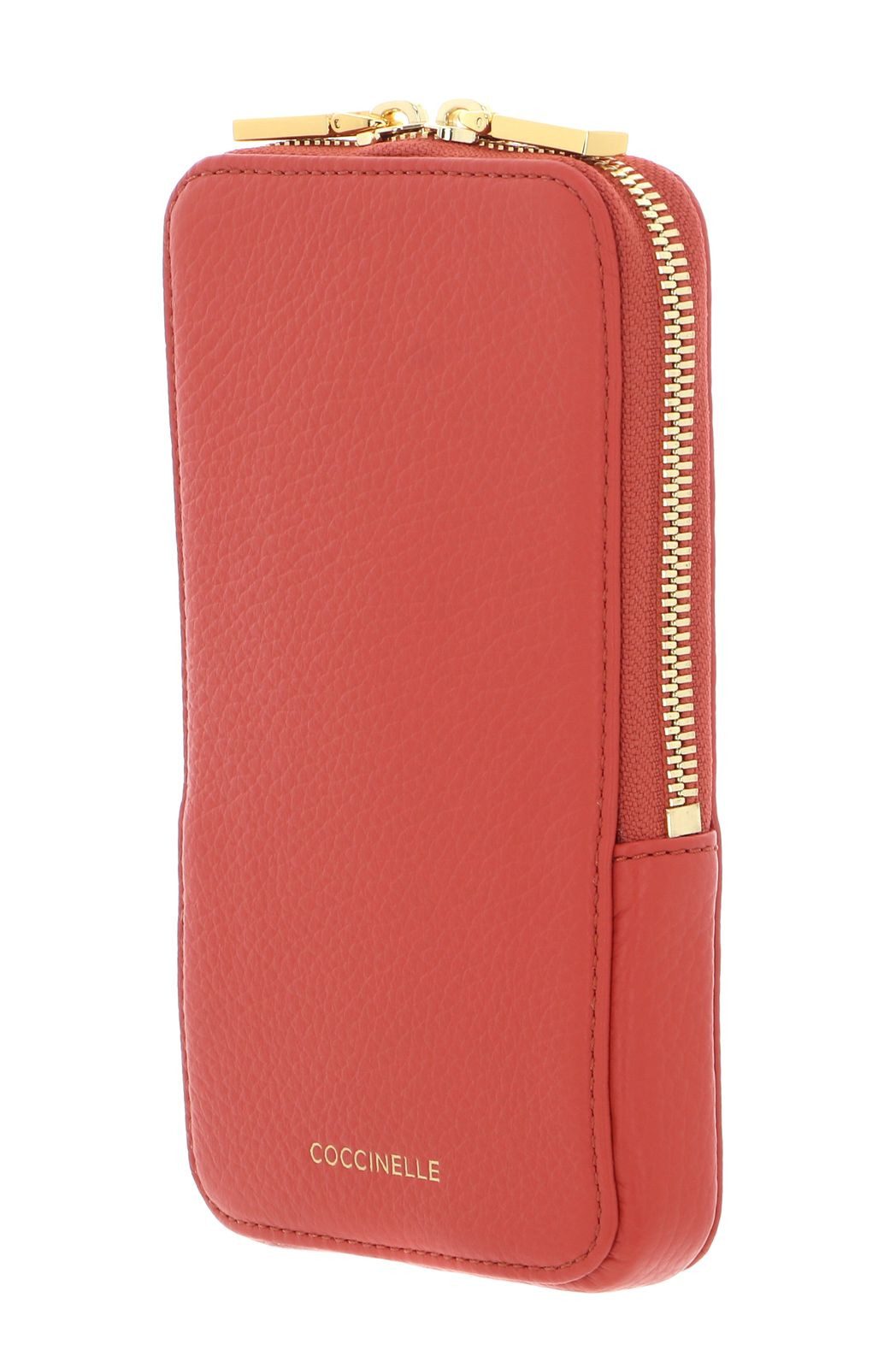 COCCINELLE Handytasche Flor, aus echtem Rindsleder
