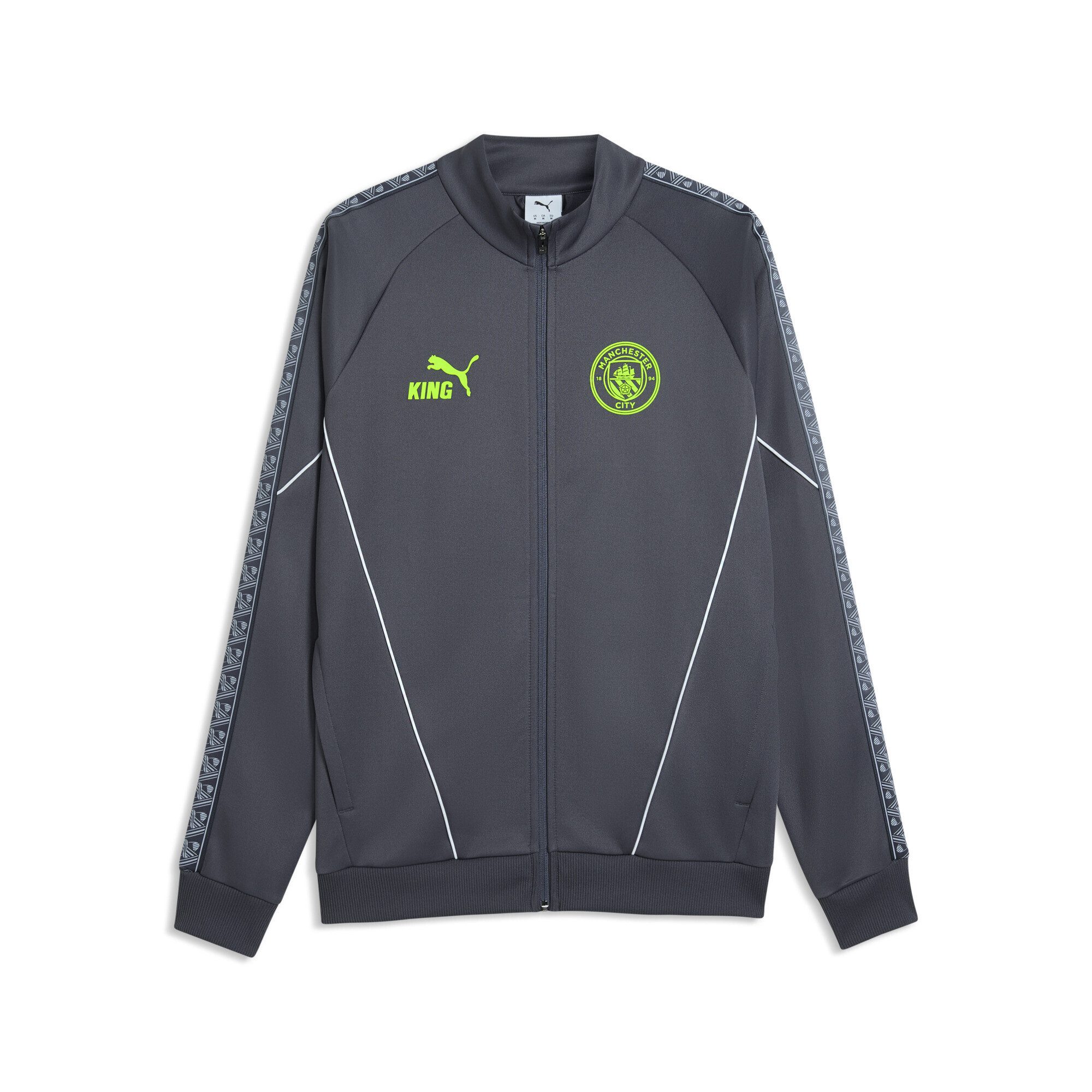Sweatjacke Manchester City KING Anthem Jacke Herren