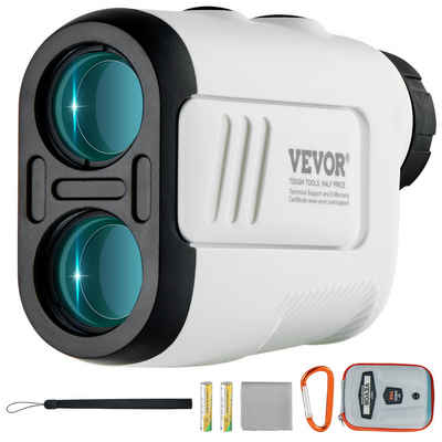 VEVOR Entfernungsmesser Laser Golf Entfernungsmesser mit Slope On/Off 600 m Golf Rangefinder