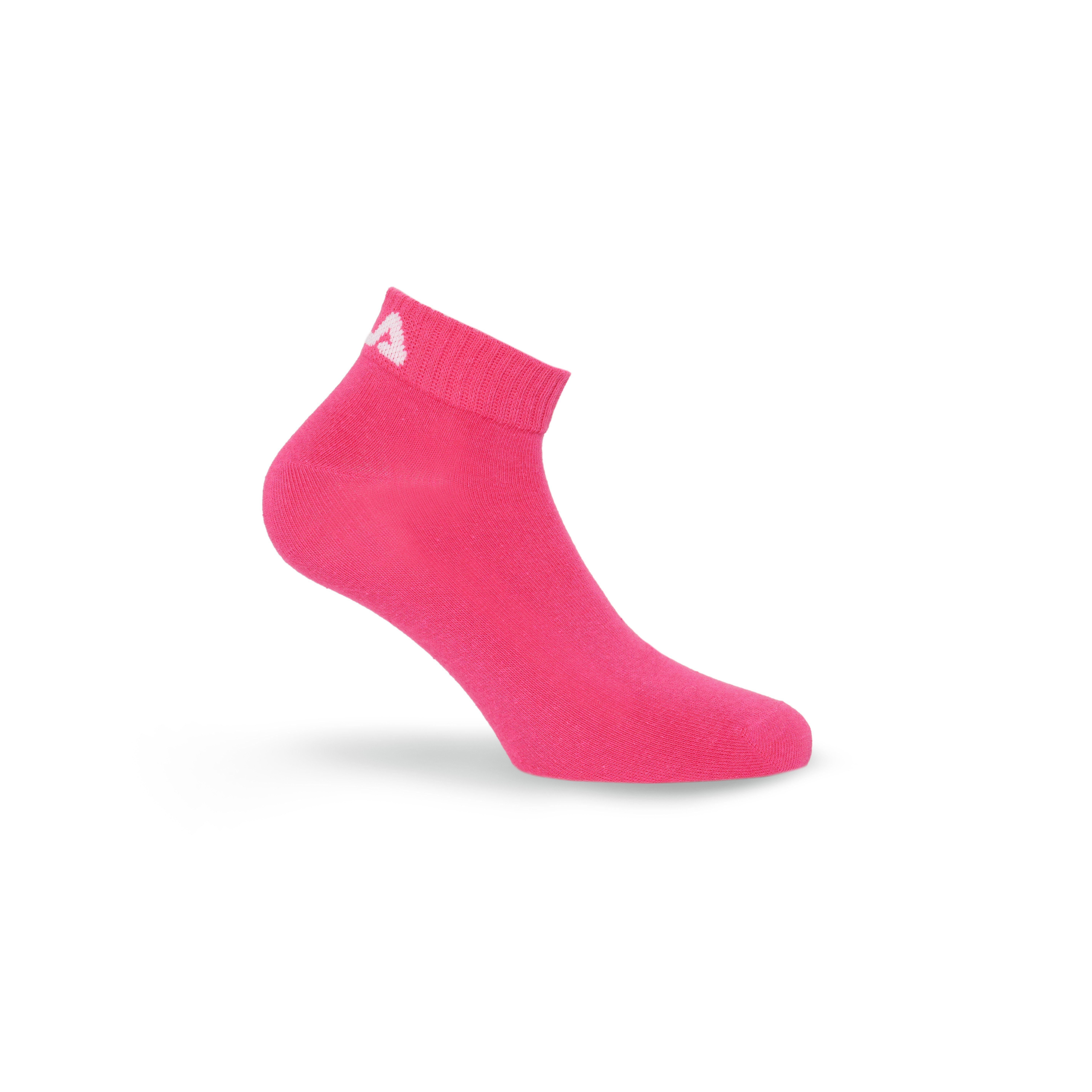 Fila Kurzsocken UNISEX INVISIBLE PLAIN SOCKS (3-Paar) mit Logostickerei – Bild 4 von 5