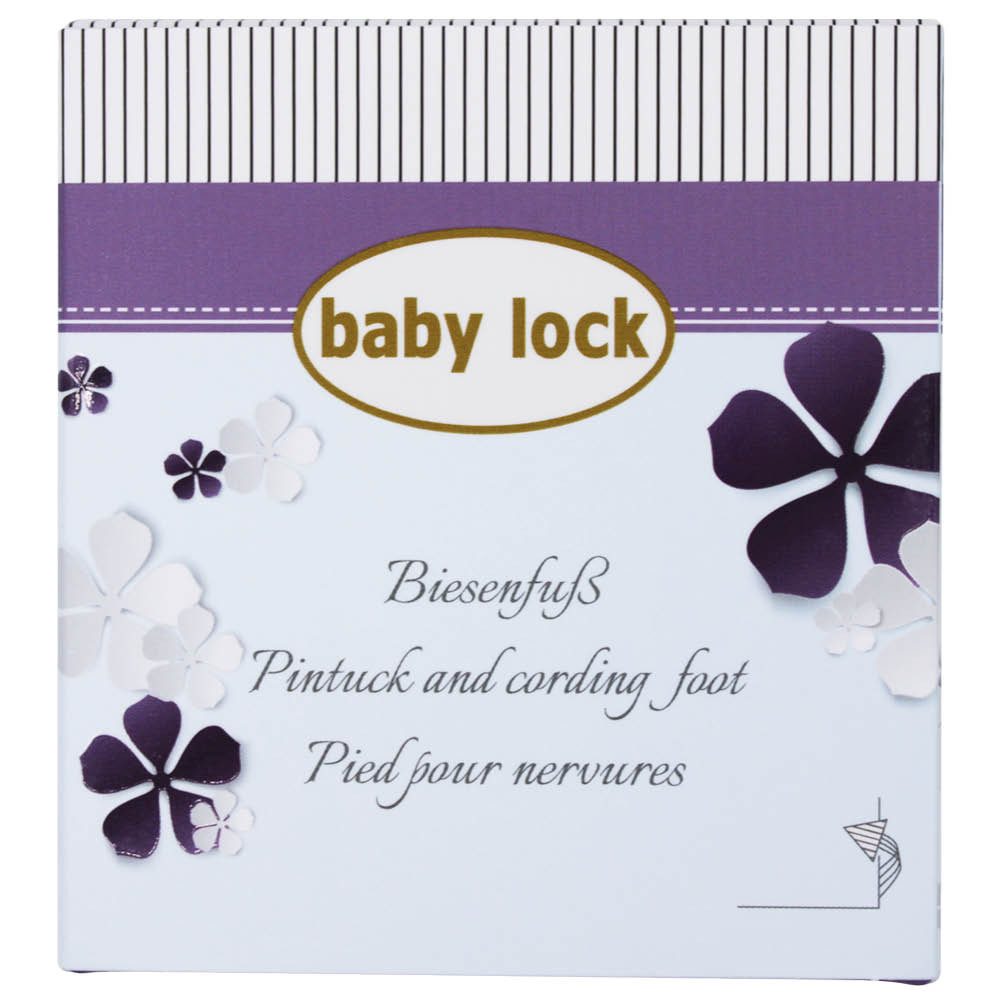 baby lock Overlock-Nähmaschine BABY LOCK Biesenfuß Coverstich
