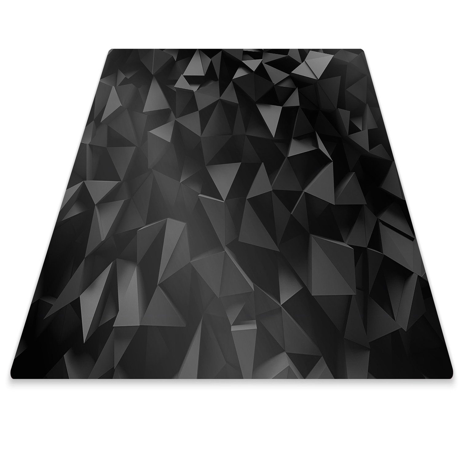 Tulup Bodenschutzmatte Bürostuhlunterlage Bodenmatte Bürostühle Vinylmatte günstig online kaufen
