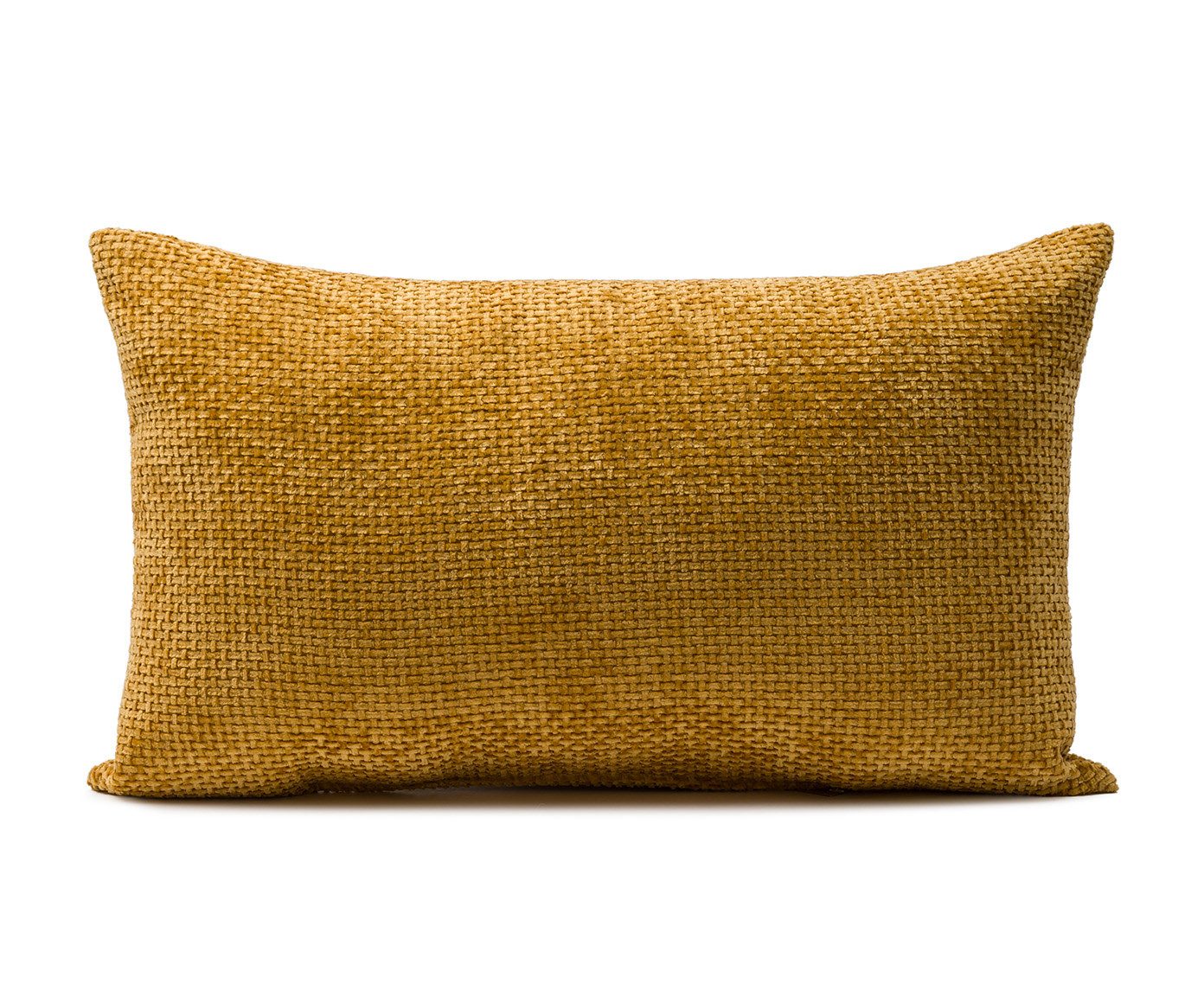Gözze Dekokissen GÖZZE Kissen VERA gelb BH 50x30 cm gelb Dekokissen