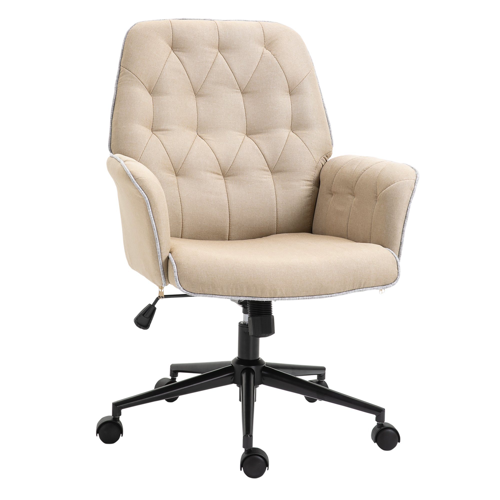 Vinsetto Bürostuhl Home-Office-Stuhl, Schreibtischstuhl mit Wippfunktion günstig online kaufen