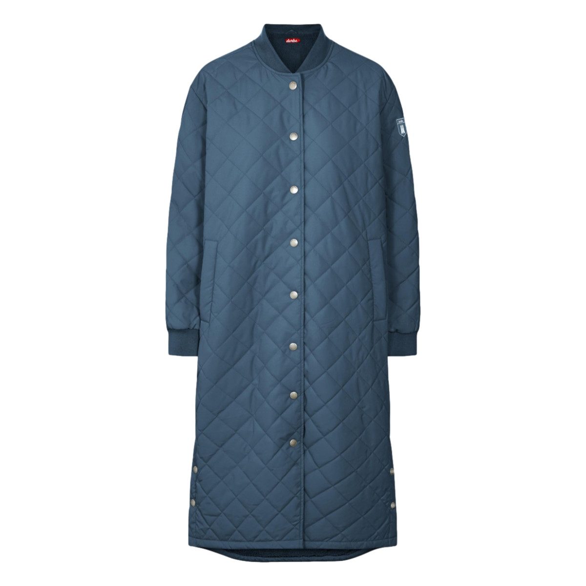 Derbe Funktionsparka Derbe Quiltby Long Cozy - Damen Mantel günstig online kaufen