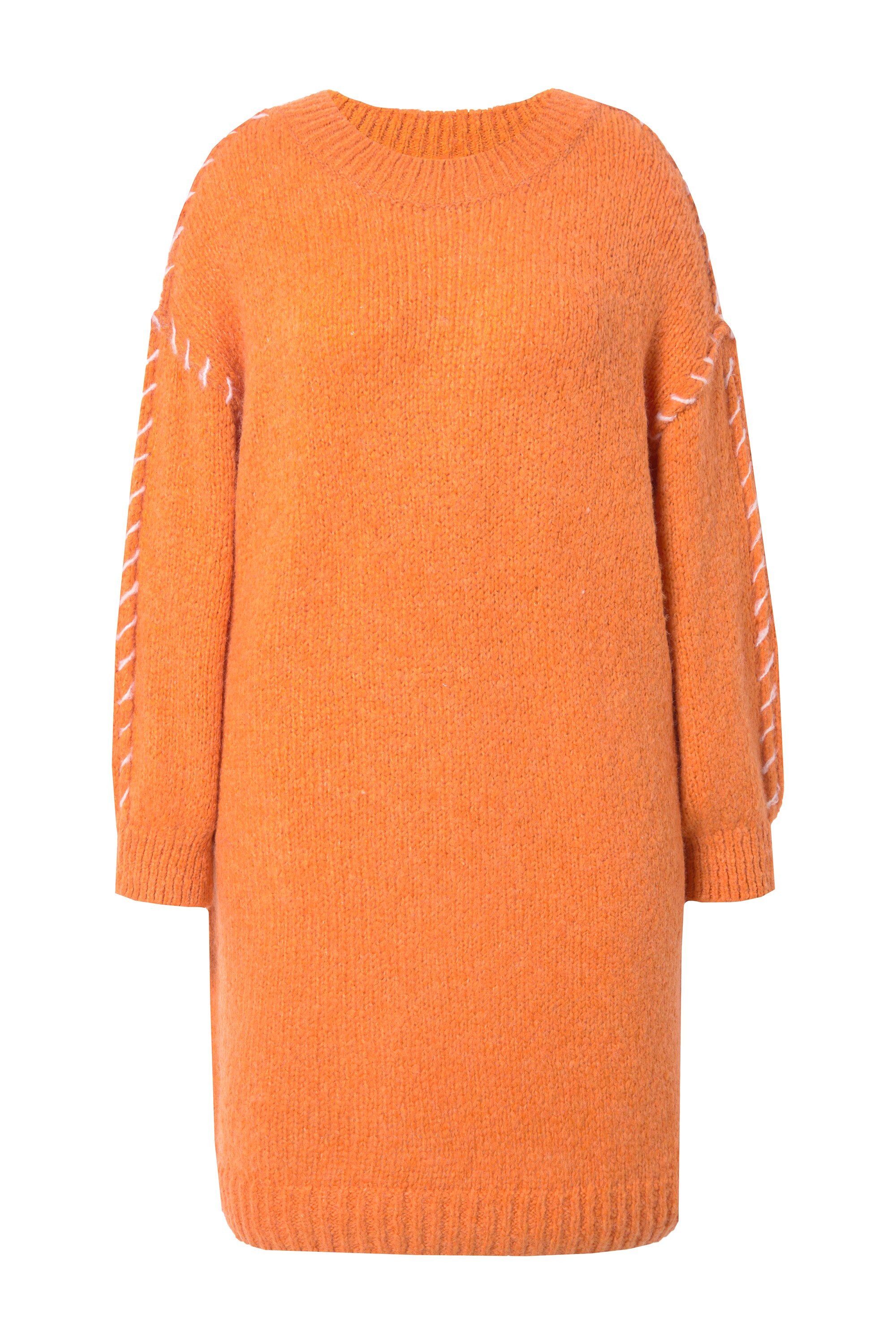 Studio Untold Jerseykleid Strickkleid oversized Schmucknähte günstig online kaufen