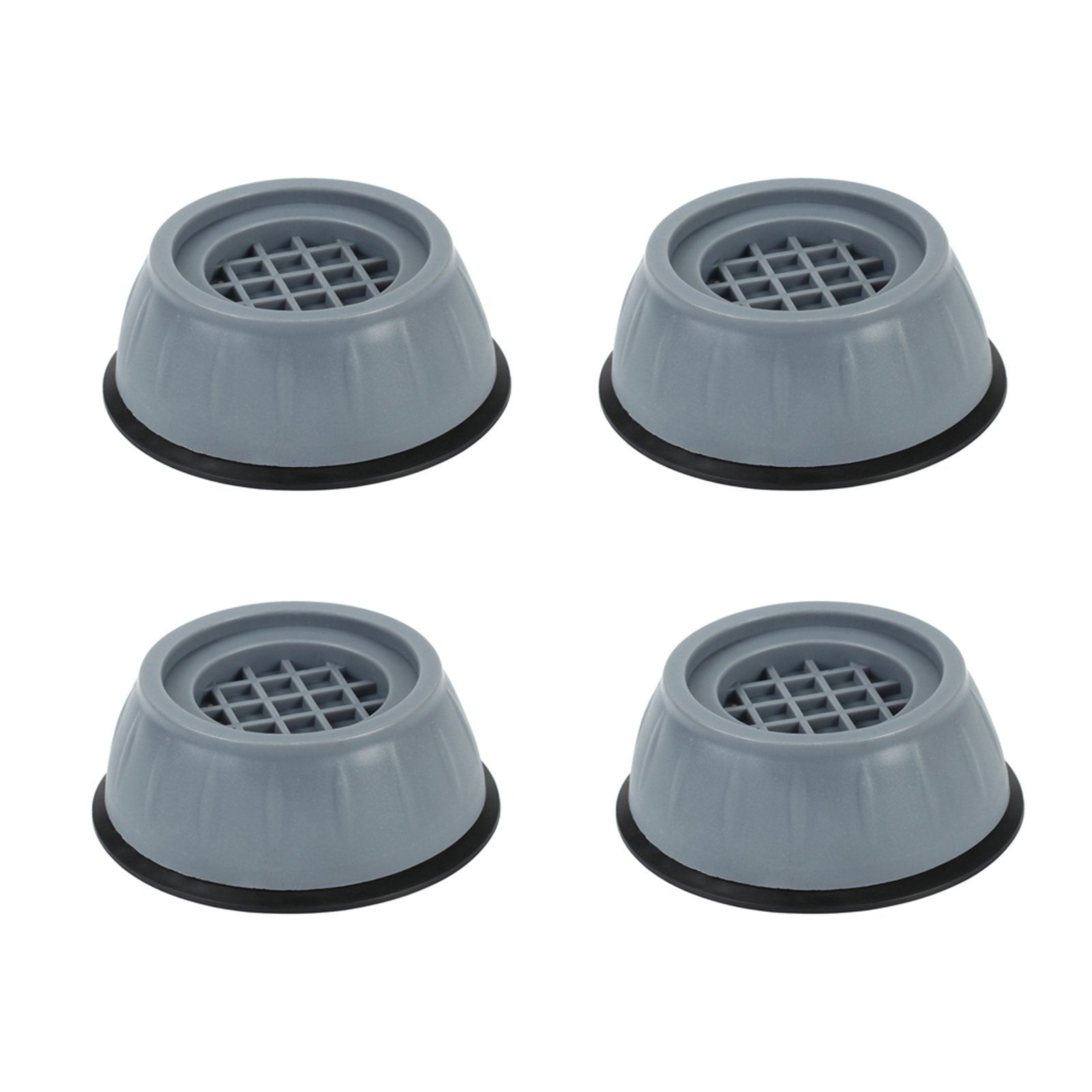 4 Stück Anti-vibrations-pads, Waschmaschinen-fußpolster