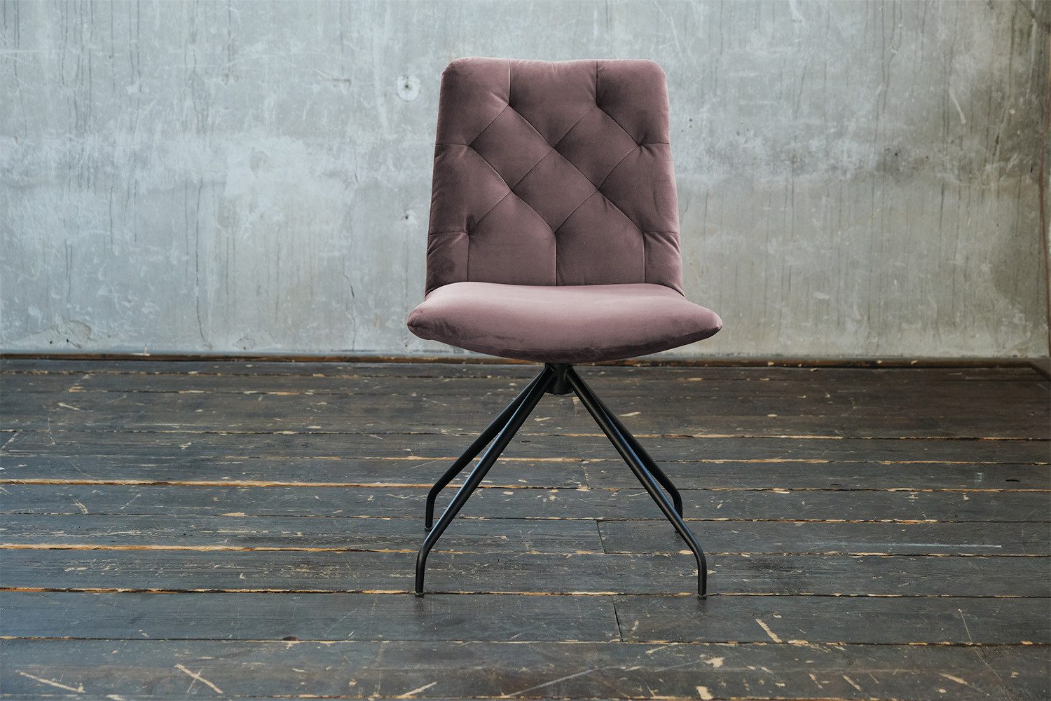 KAWOLA Esszimmerstuhl NEW CHARME, Stuhl Velvet, günstig online kaufen