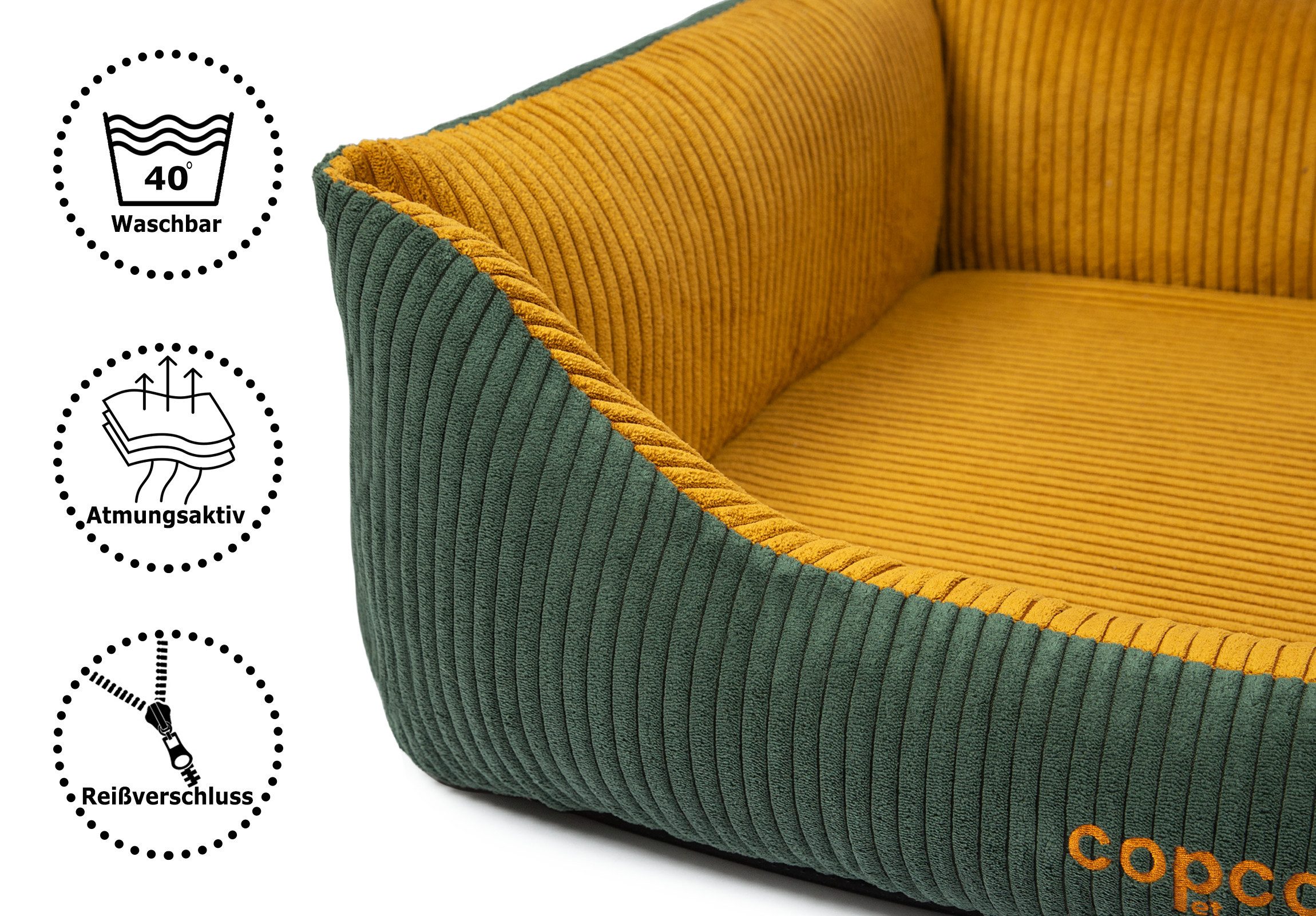 CopcoPet Tierbett Hundebett - Kyra günstig online kaufen