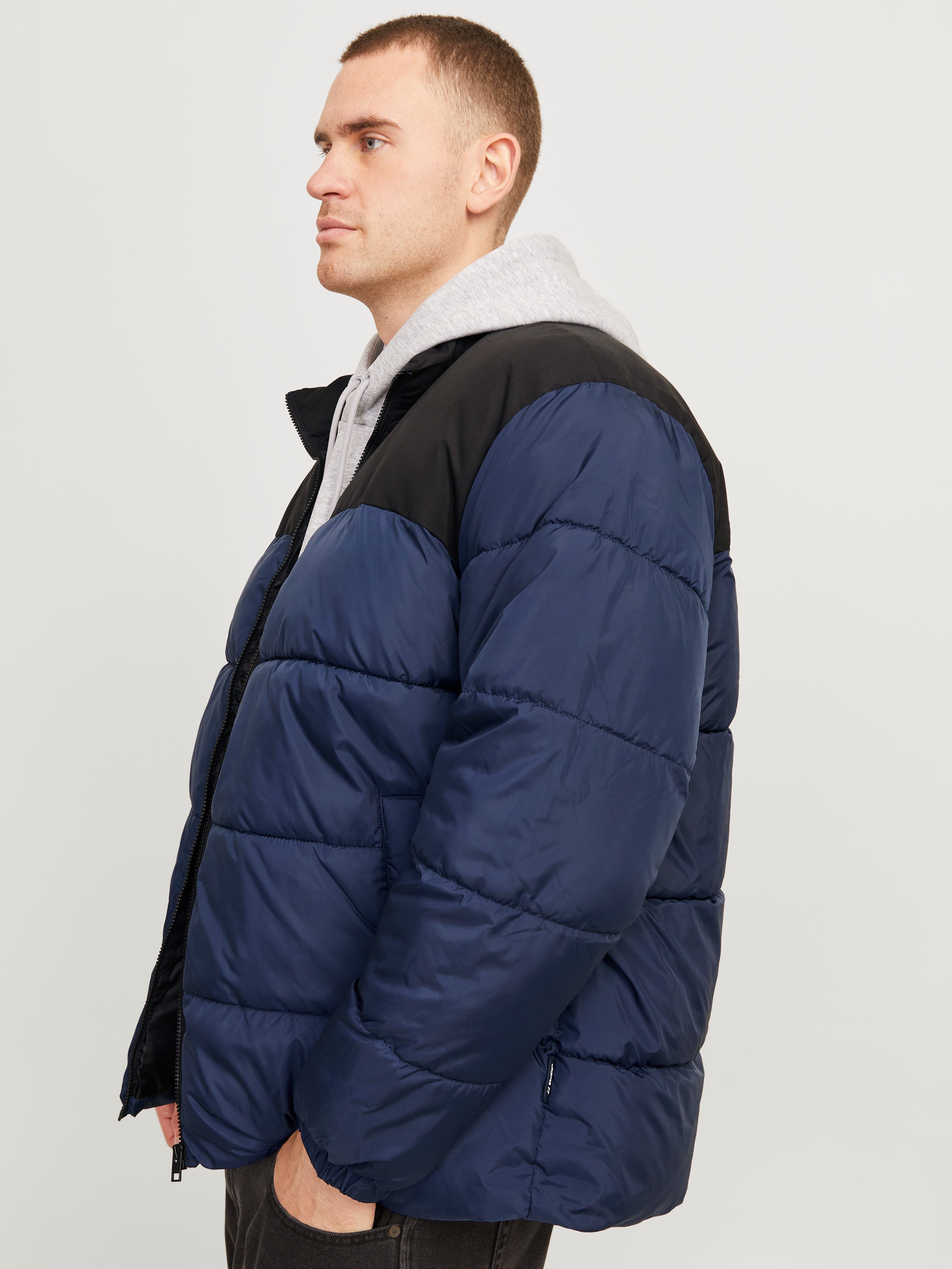 Jack & Jones PlusSize Steppjacke JJMOON STAND COLLAR PUFFER PLS günstig online kaufen