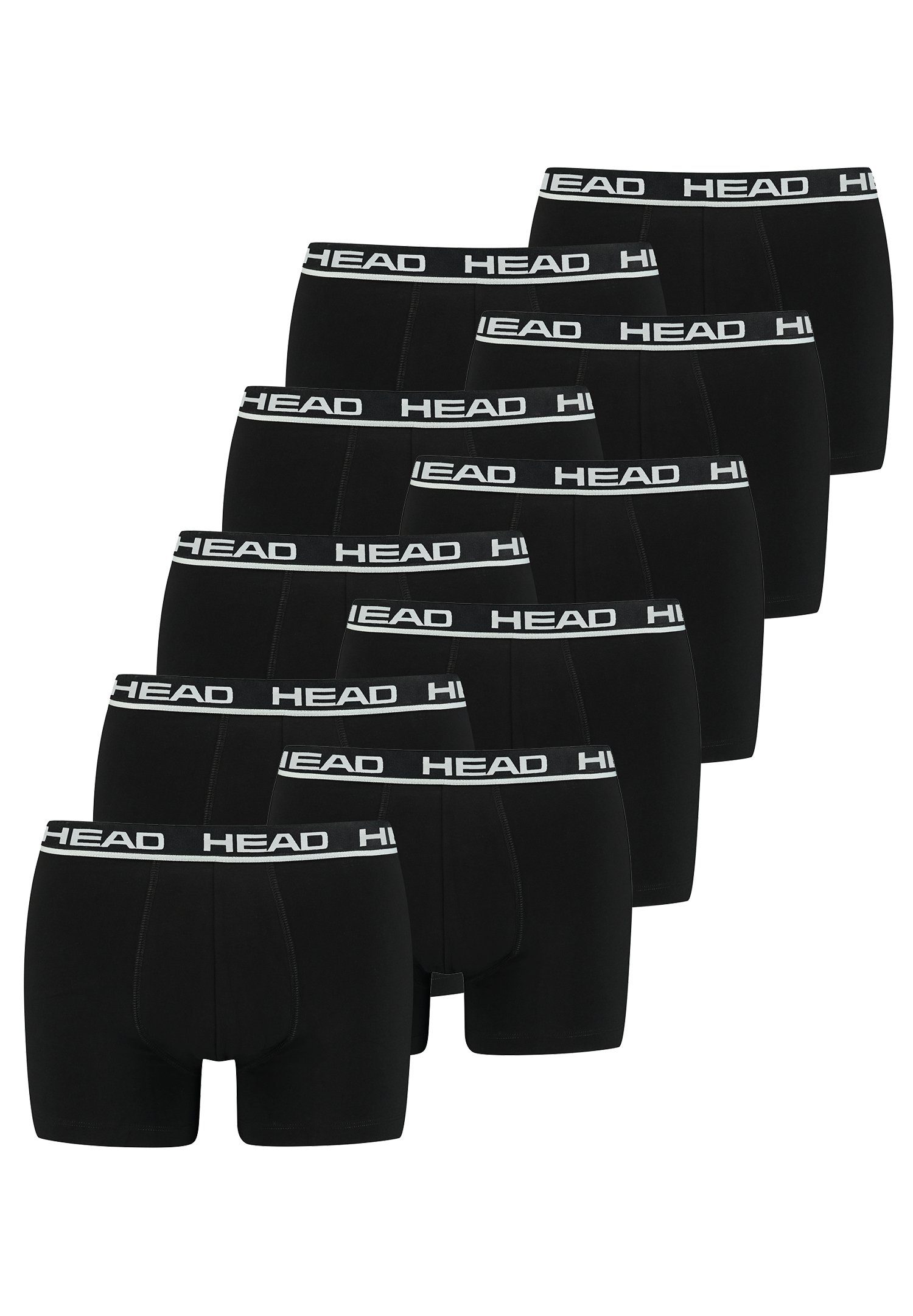 Head Boxershorts Head Basic Boxer 10P (Spar-Set, 10-St., 10er-Pack)