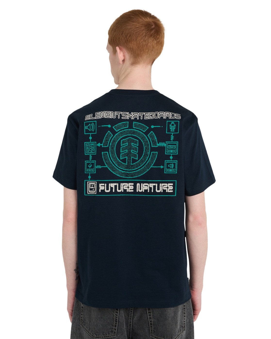 Element T-Shirt Inner Workings