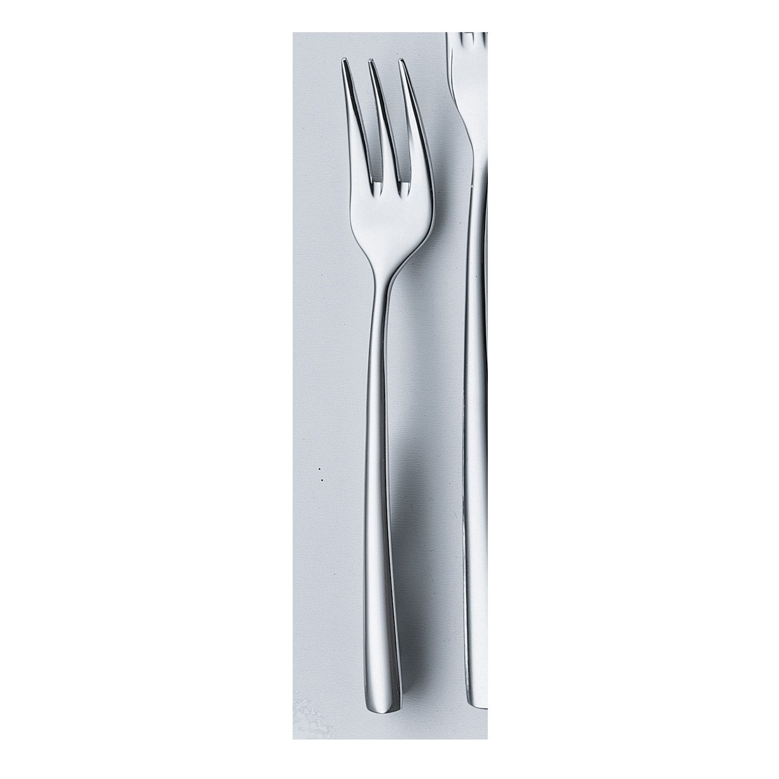 Villeroy & Boch Besteck-Set Piemont Kuchengabel Set 6tlg (6-tlg), 6 Personen, Edelstahl