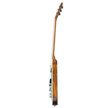 Gibson E-Gitarre, Les Paul Modern Figured Seafoam Green - Single Cut E-Gitarre