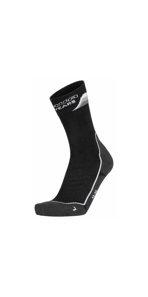 Wandersocken Crew 100-Jahr (Polyester/Polyamid, hoher Tragekomfort) schwarz