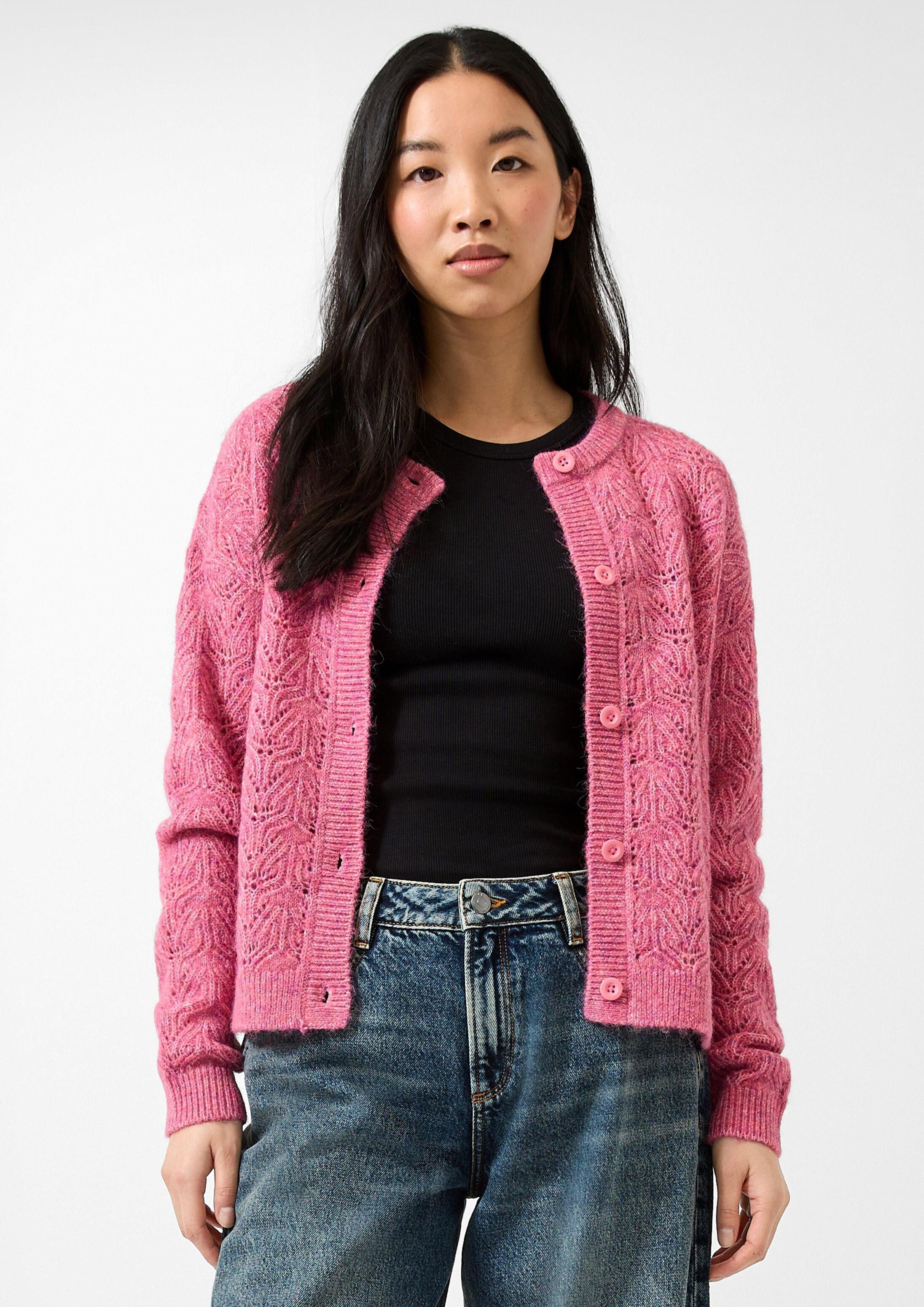 QS Cardigan Strickjacke Strickjacke