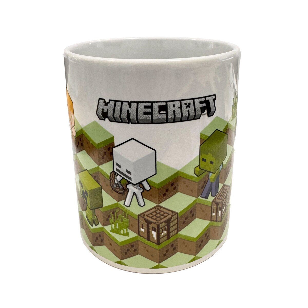 Minecraft Tasse Minecraft TNT Boom Porzellantasse 325 ml, 1-tlg.