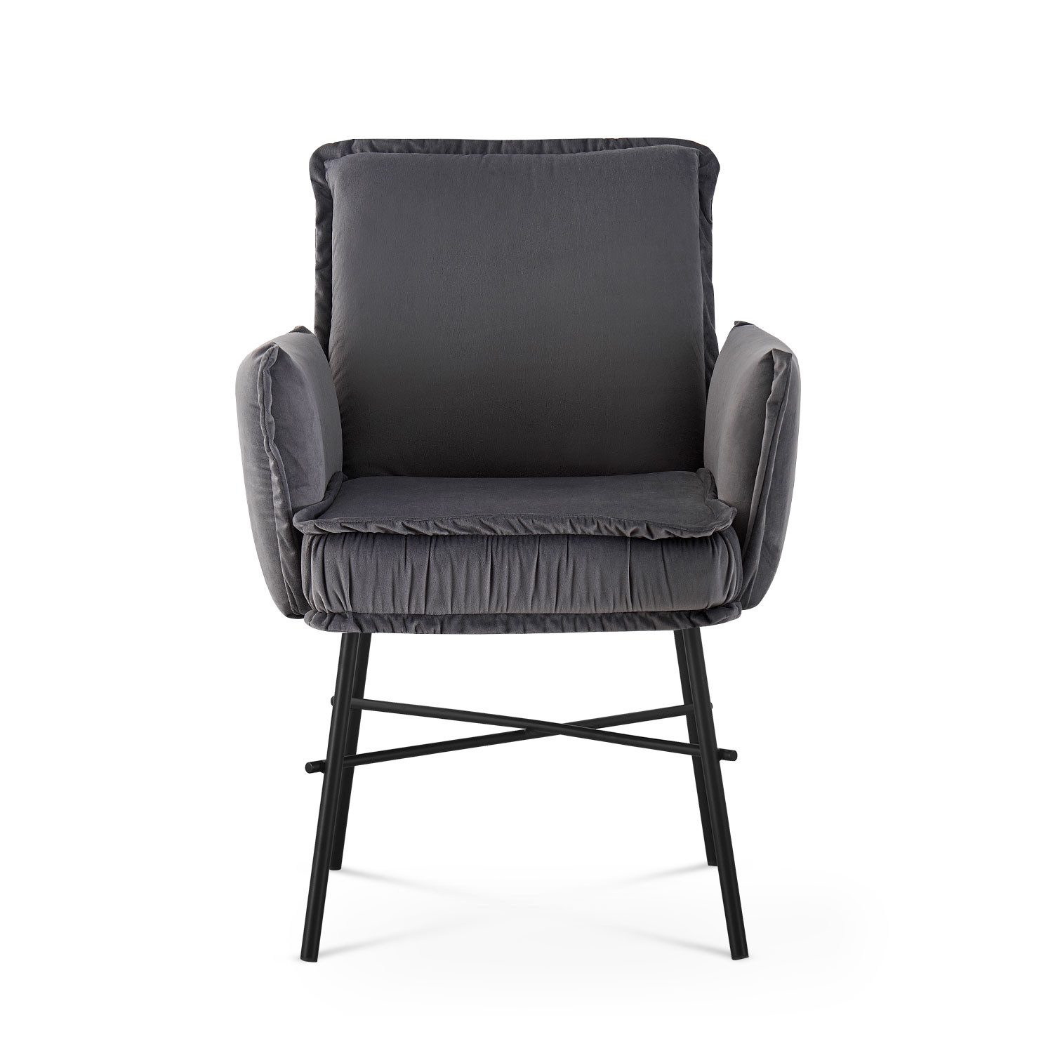 B&D home Polsterstuhl JÜRGEN, gepolstert, mit Armlehnen günstig online kaufen