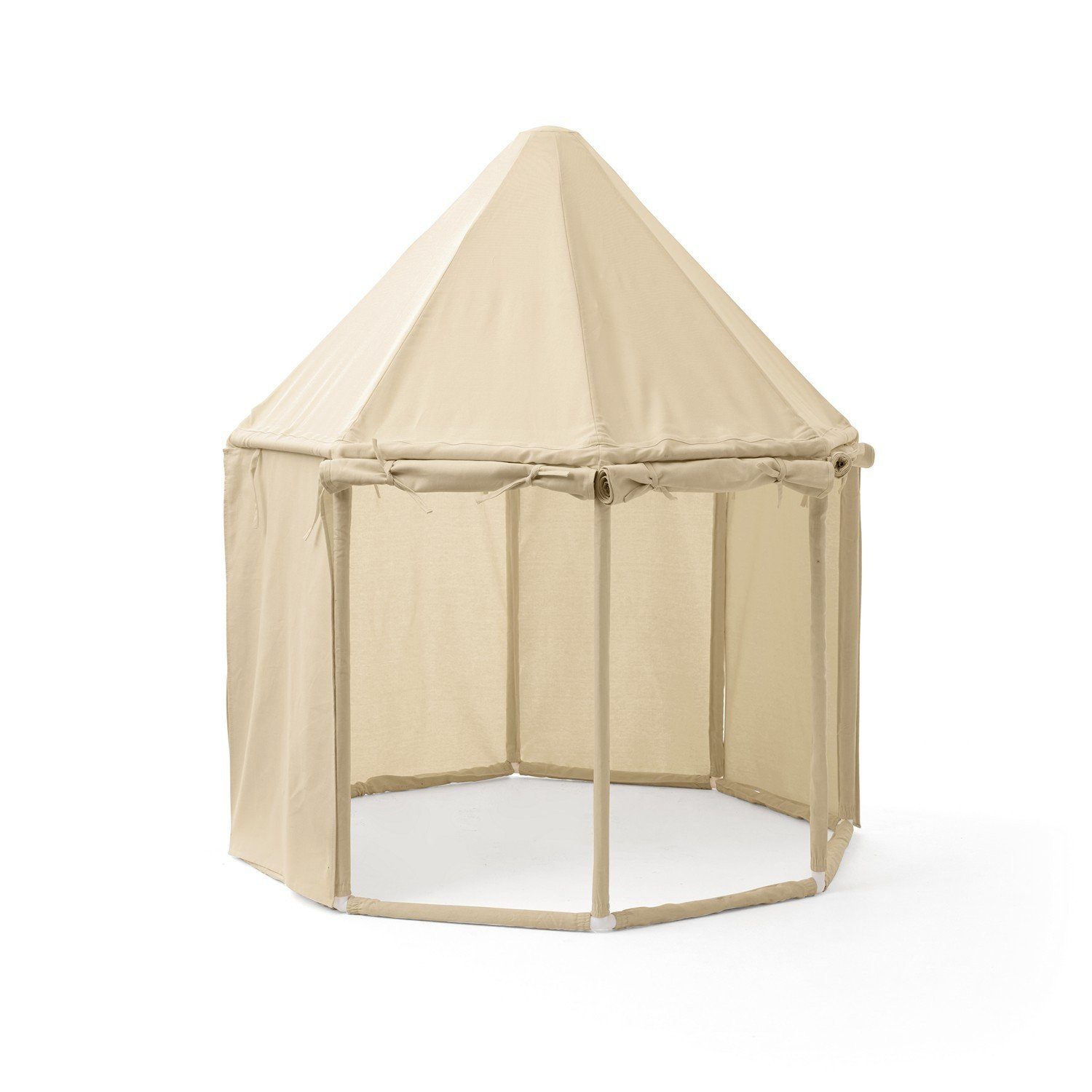 Kids Concept Spielzelt Pavillon Zelt beige