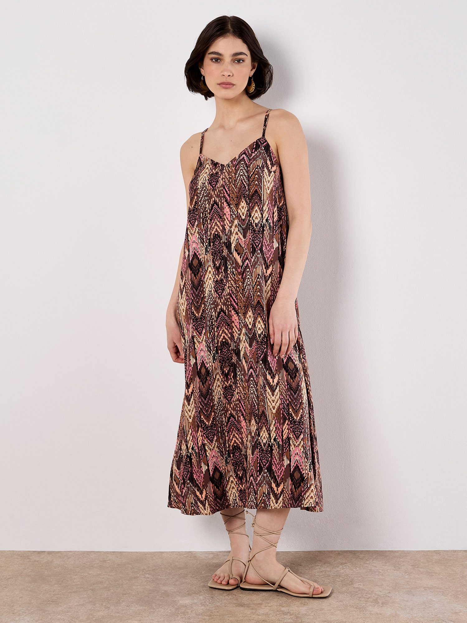 Druckkleid