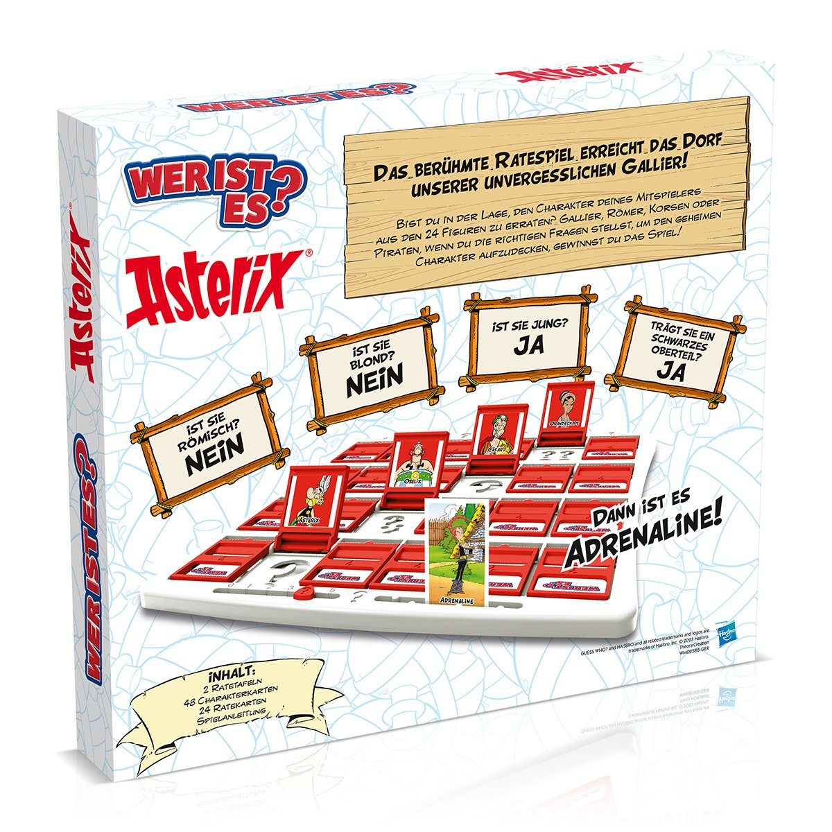 Winning Moves Spiel Wer ist es? - Asterix, Brettspiel