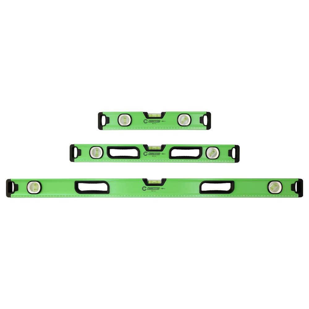 KS Tools Wasserwaage 512.0510 COMPETITION Wasserwaagen-Satz 512.0510 Wasserwaagen-Set