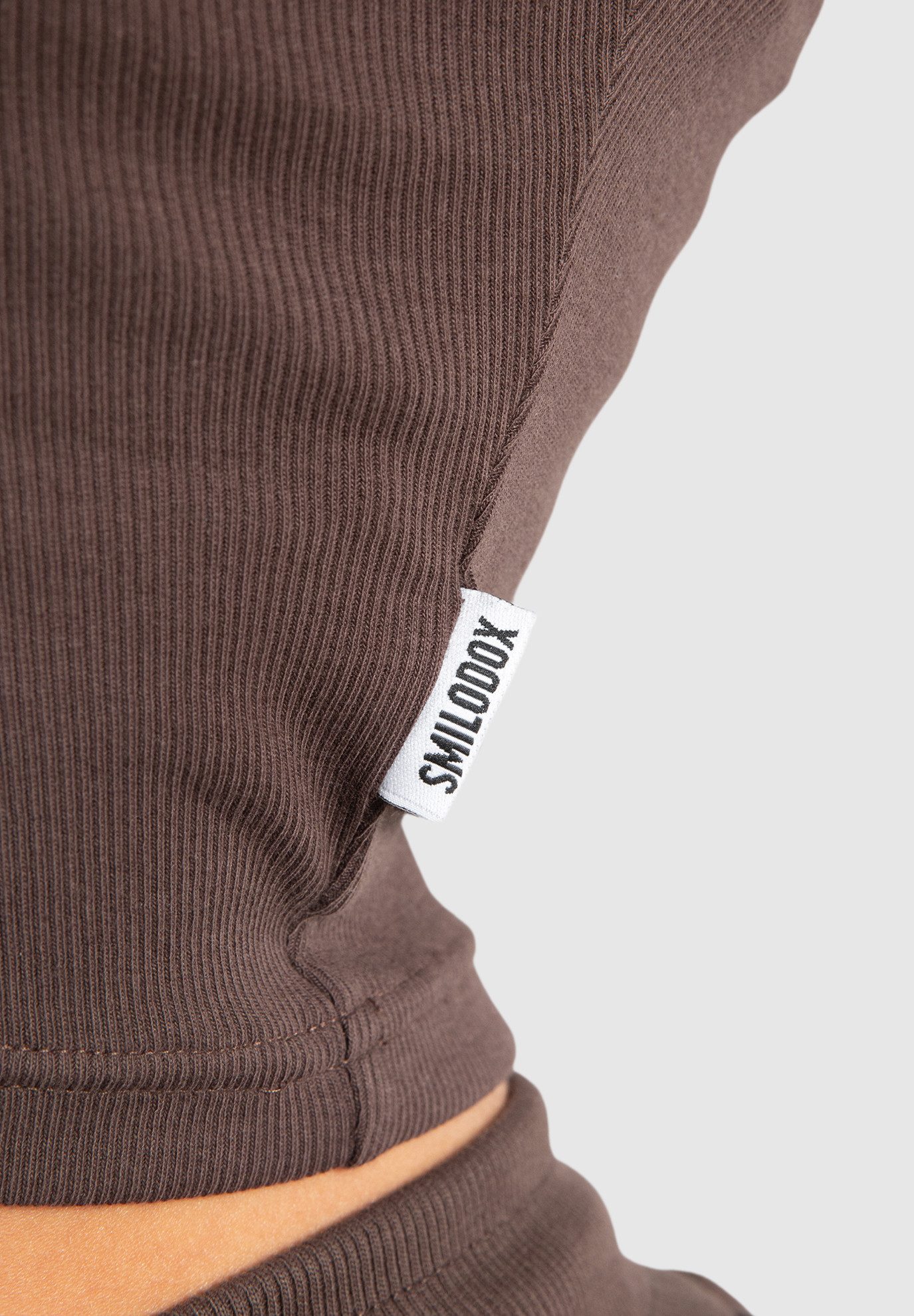 Smilodox Tanktop Myrana 100% Baumwolle