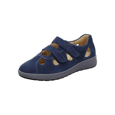 Ganter Klara - Damen Schuhe Slipper blau