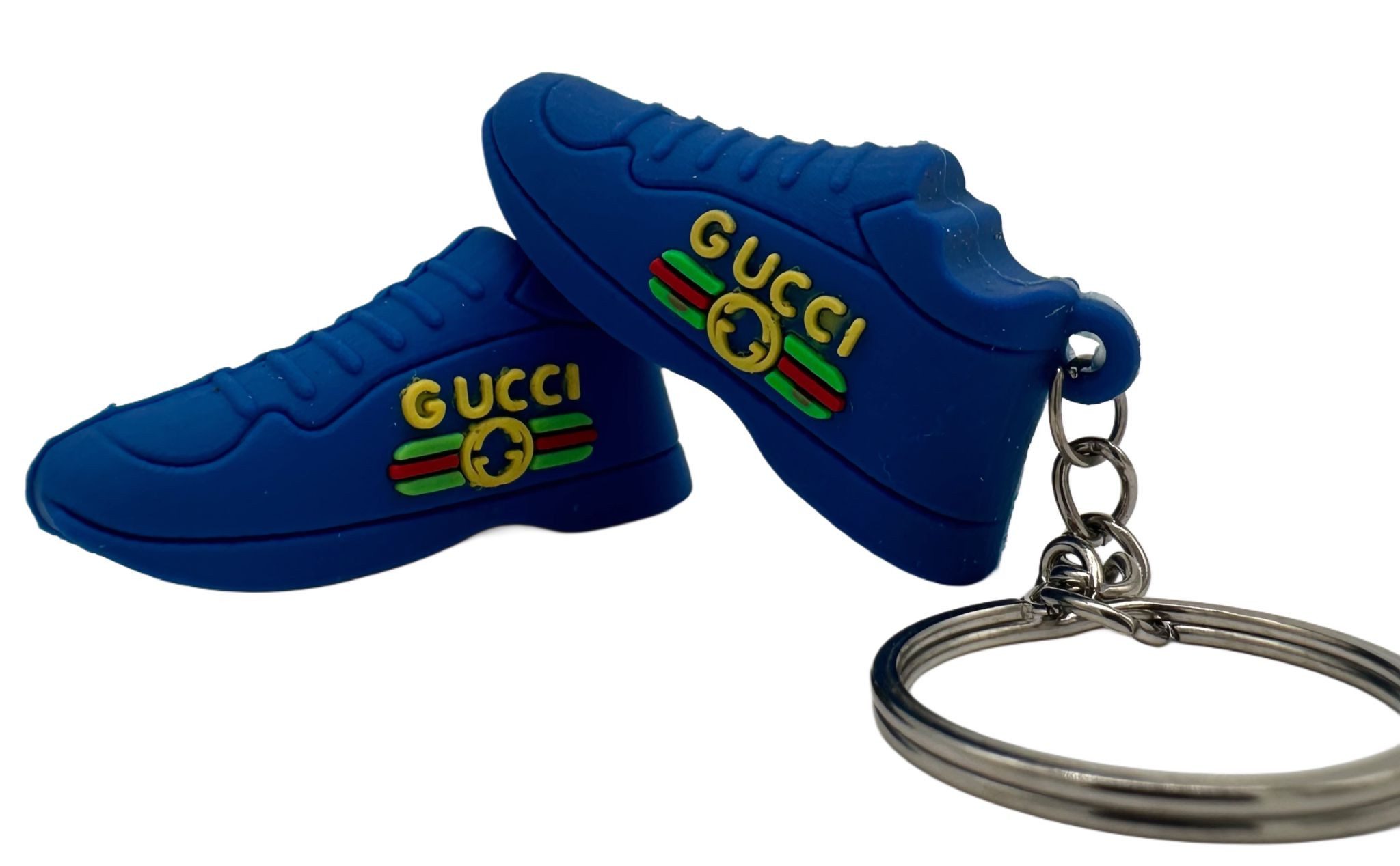 soma Schlüsselanhänger Schlüsselanhänger Mini Anhänger Geschenk Cartoon Sneaker blau, Schlüsselanhänger Haustierschlüsselanhänger Geschenk Hund Frau Herren