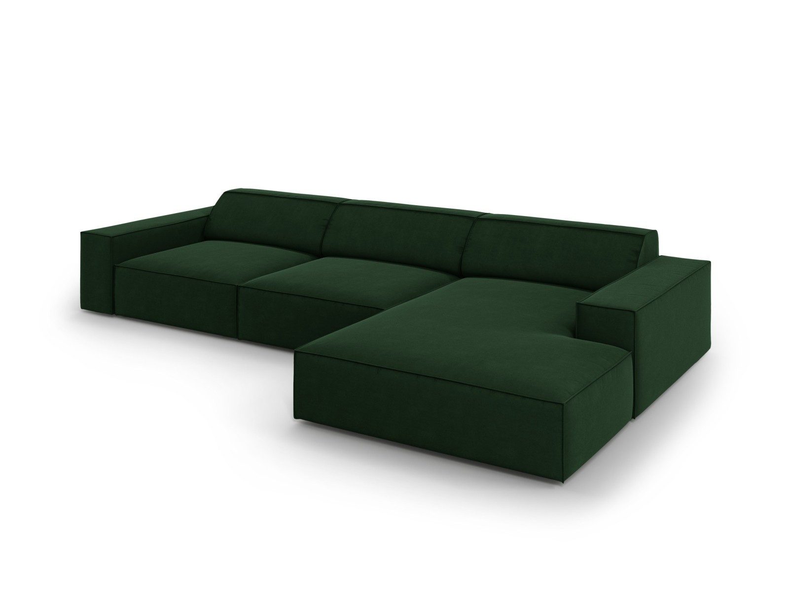 Micadoni Ecksofa Jodie, 4-Sitzer günstig online kaufen