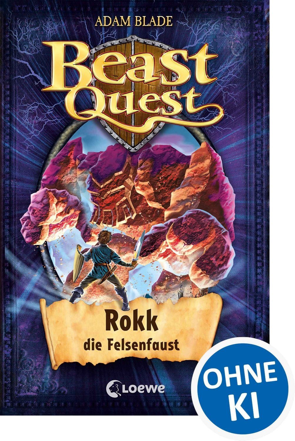 Kinderbuch Rokk, die Felsenfaust / Beast Quest Band 27 Mitreißendes Abenteuerbuch Adam Blade