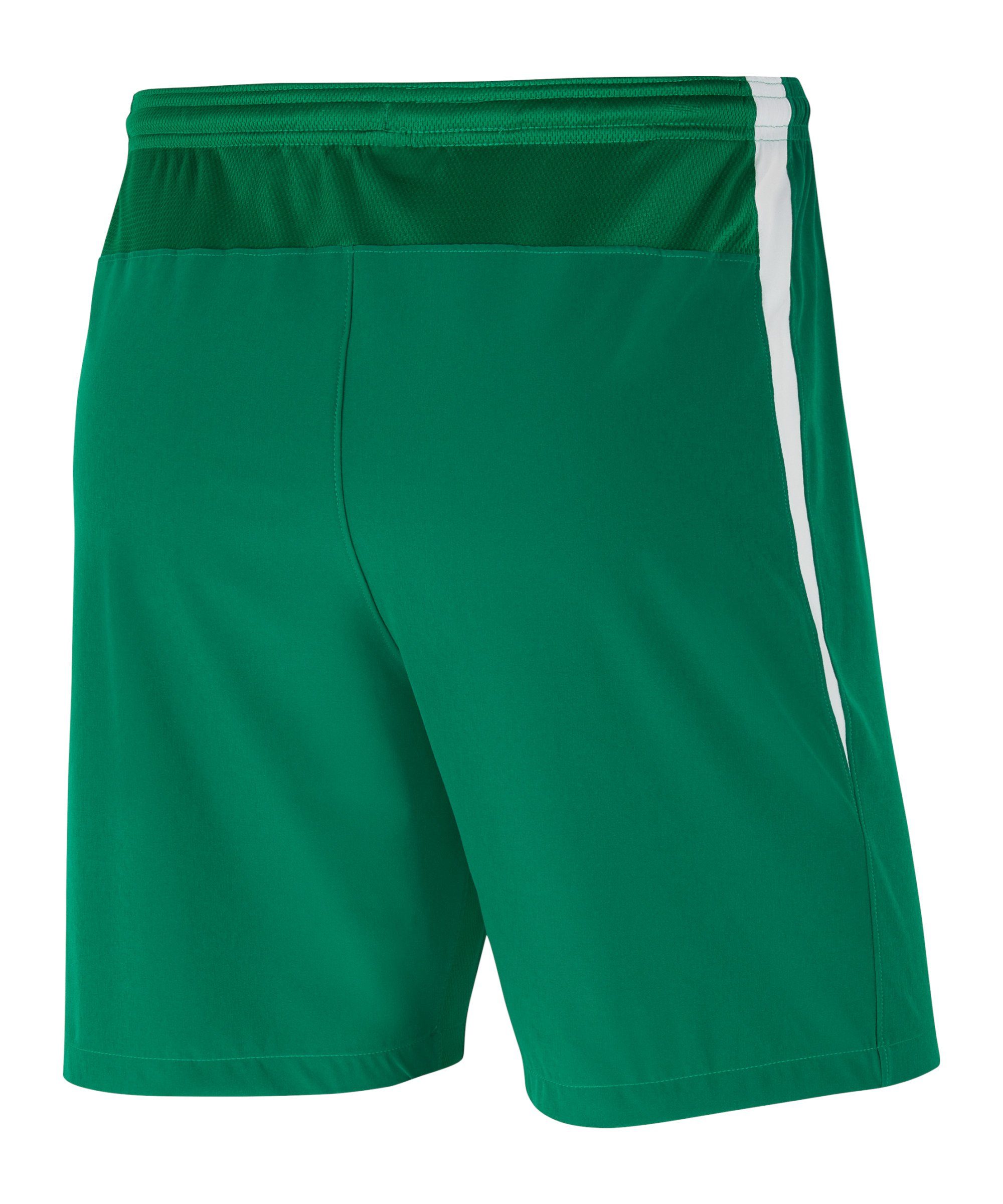 Short Venom Sporthose III Nike Woven gruenweiss