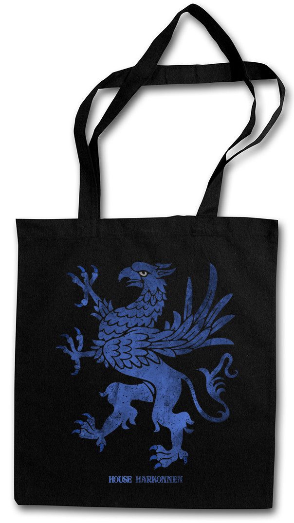 Beuteltasche House Griffin Logo Stofftasche Science Fiction Sci-Fi Dune Arrakis