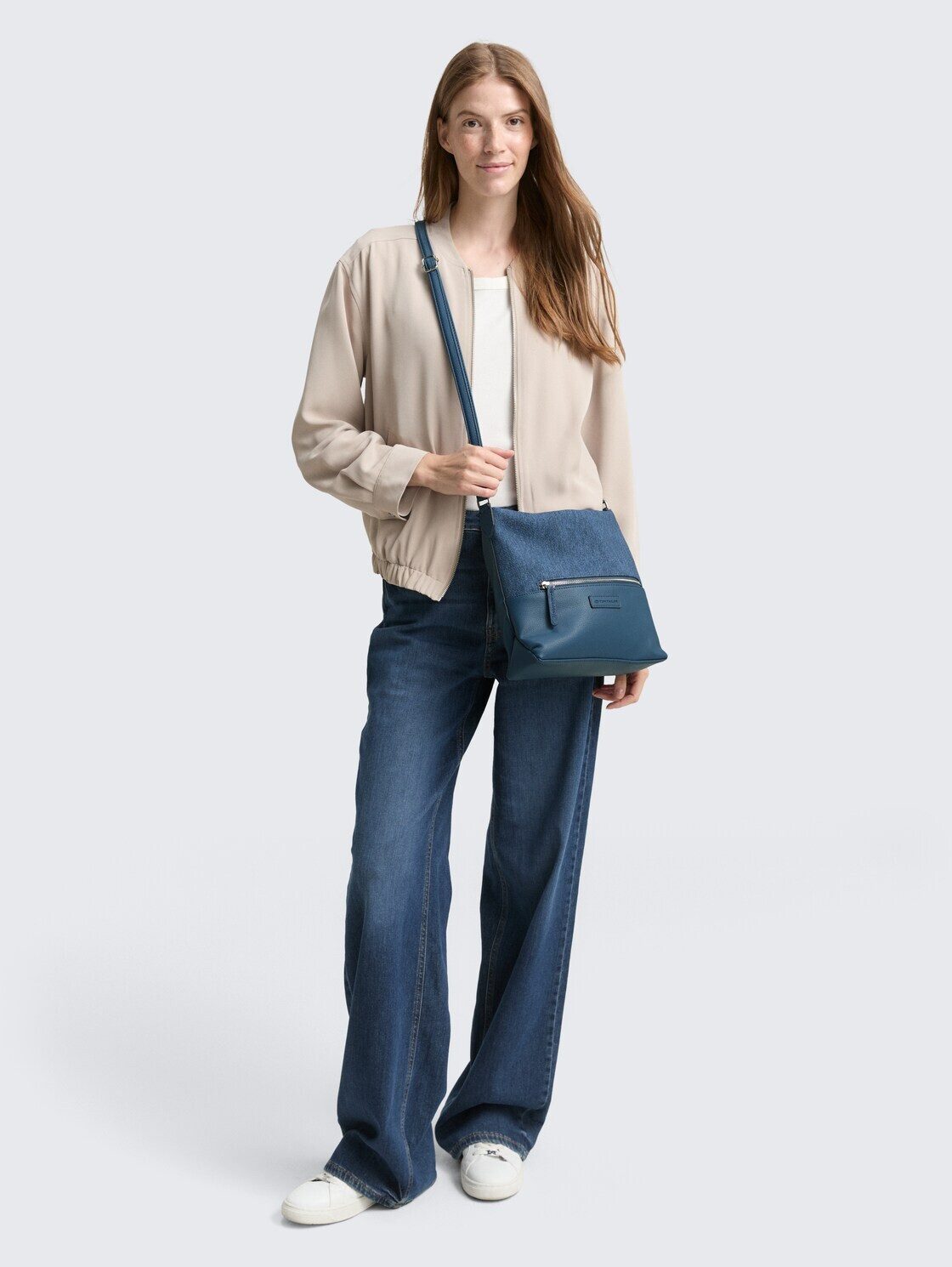 TOM TAILOR Umhängetasche Bags, TTGIA M Umhängetasche aus Lederimitat