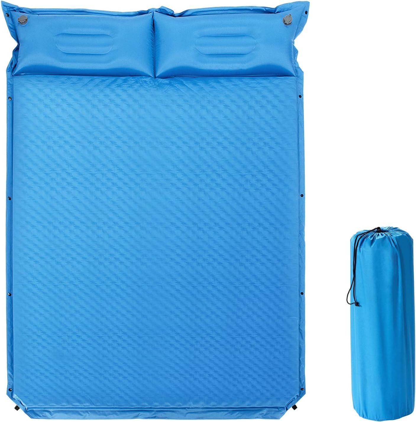 KOMFOTTEU Isomatte Schlafmatte Selbstaufblasend, Campingmatte für günstig online kaufen