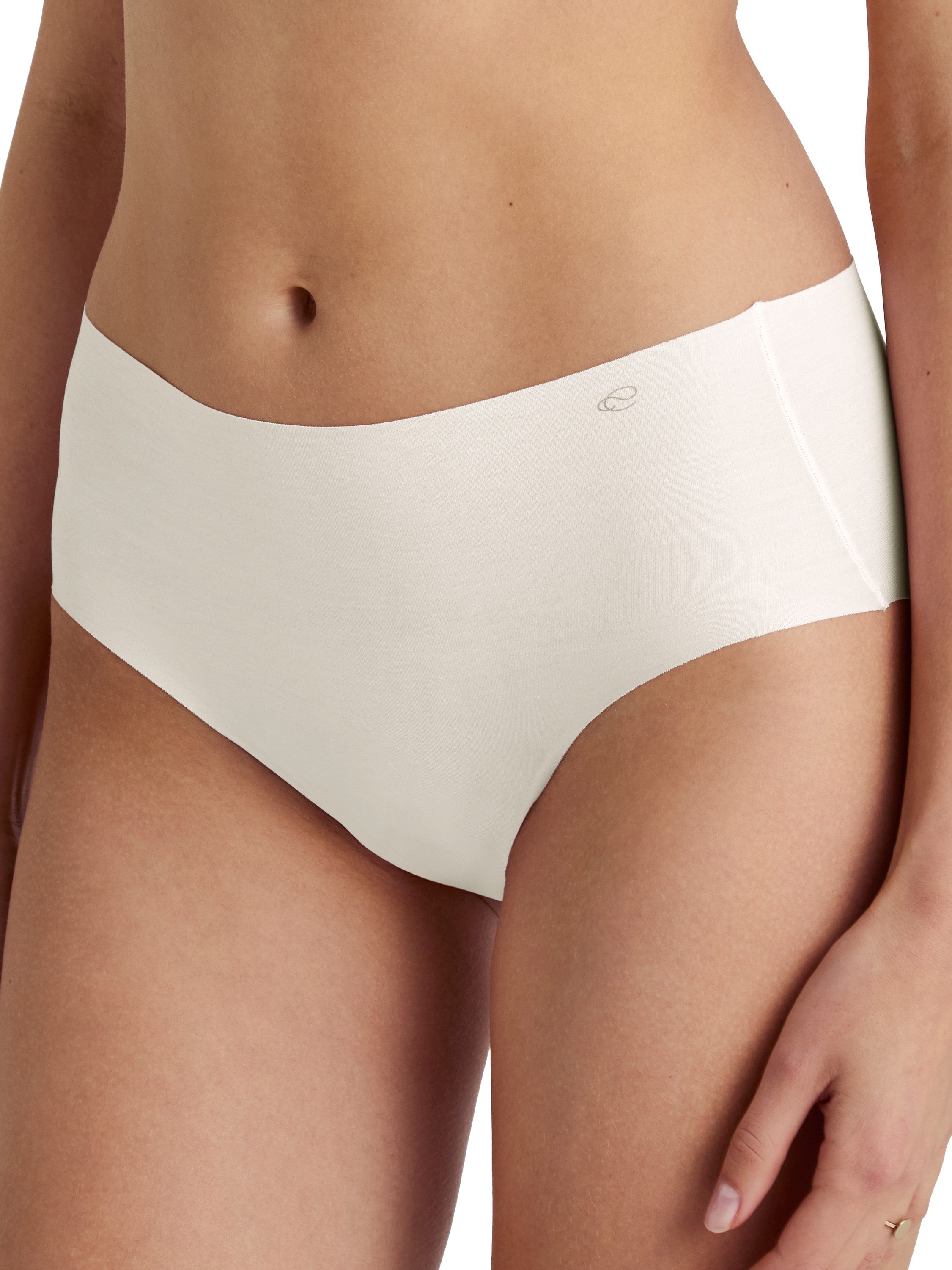 CALIDA Slip Natural Layer Damen (1-St) nahtlos, temperaturausgleichend und schnelltrocknend