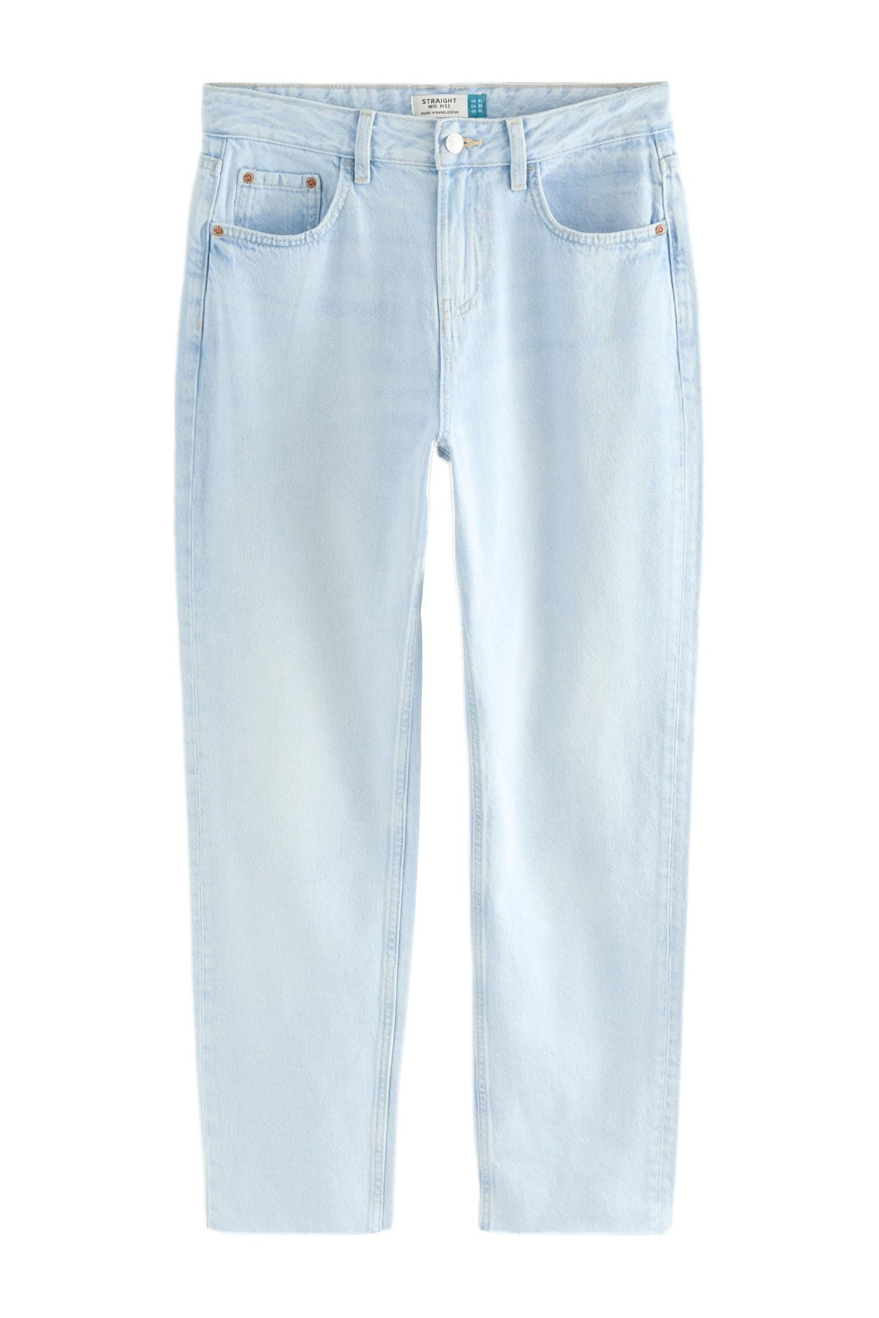 Next Straight-Jeans Джинсы mit geradem Bein 100 % Baumwolle (1-tlg)