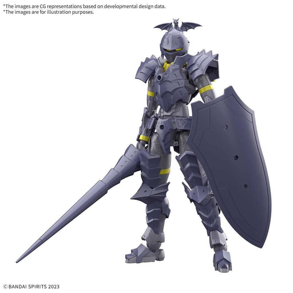 Bandai Modellbausatz 30MF Liber Lancer