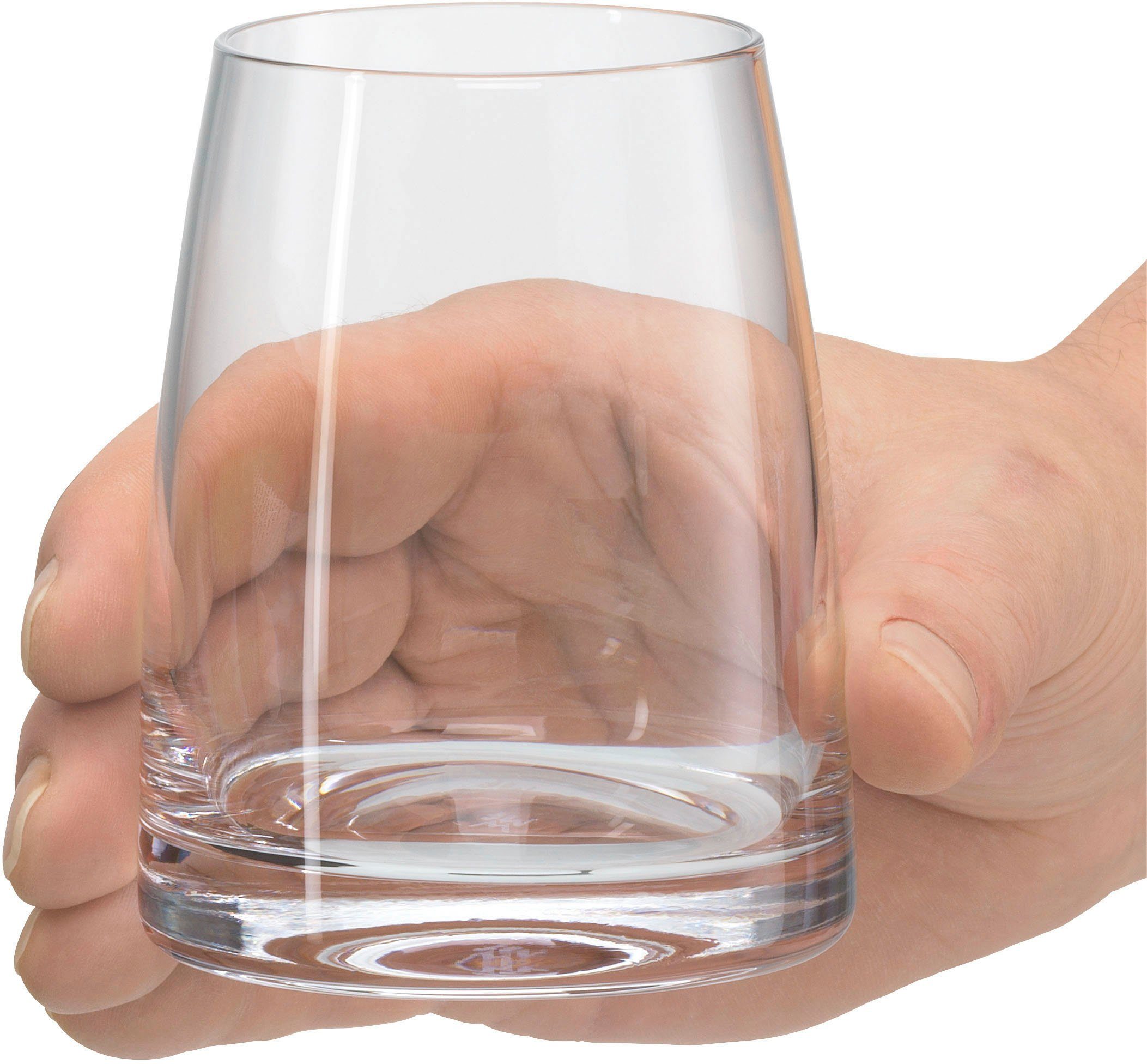 Kineo, Spülmaschinengeeignet Kristallglas, WMF Tumbler-Glas