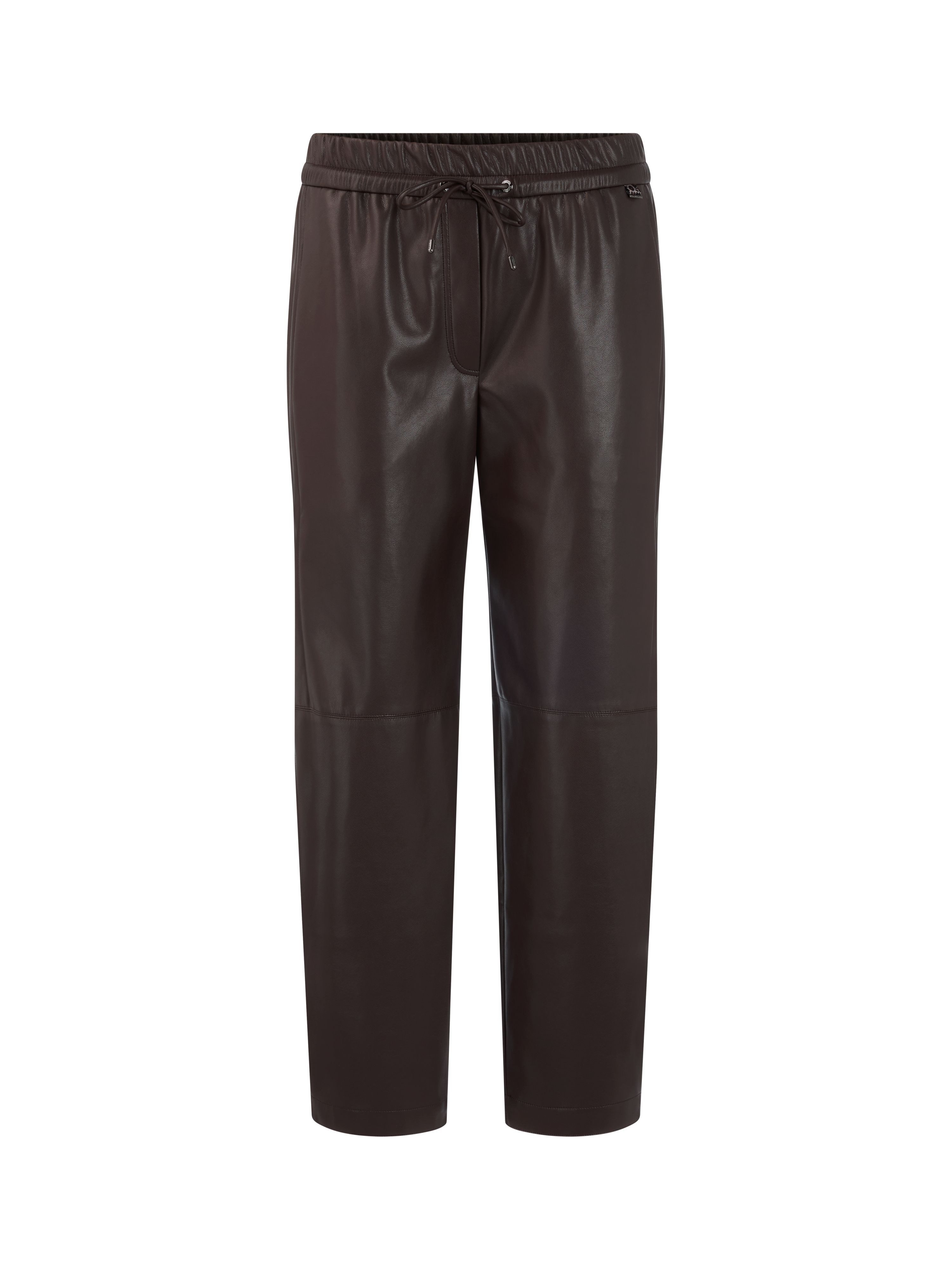 Marc Cain Schlupfhose Muted Motion Premium Damenmode