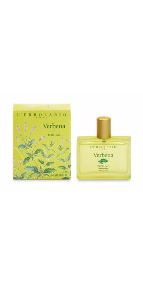 L´ERBOLARIO Eau de Parfum Verbena 50ml, Ein Prickelnd grüner Unisex-Duft