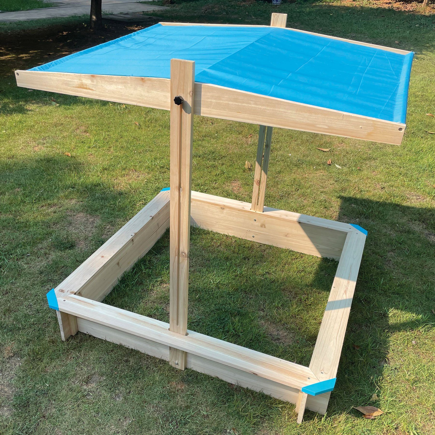 NYVI Sandkasten Sandkasten mit Dach NYVIKids günstig online kaufen